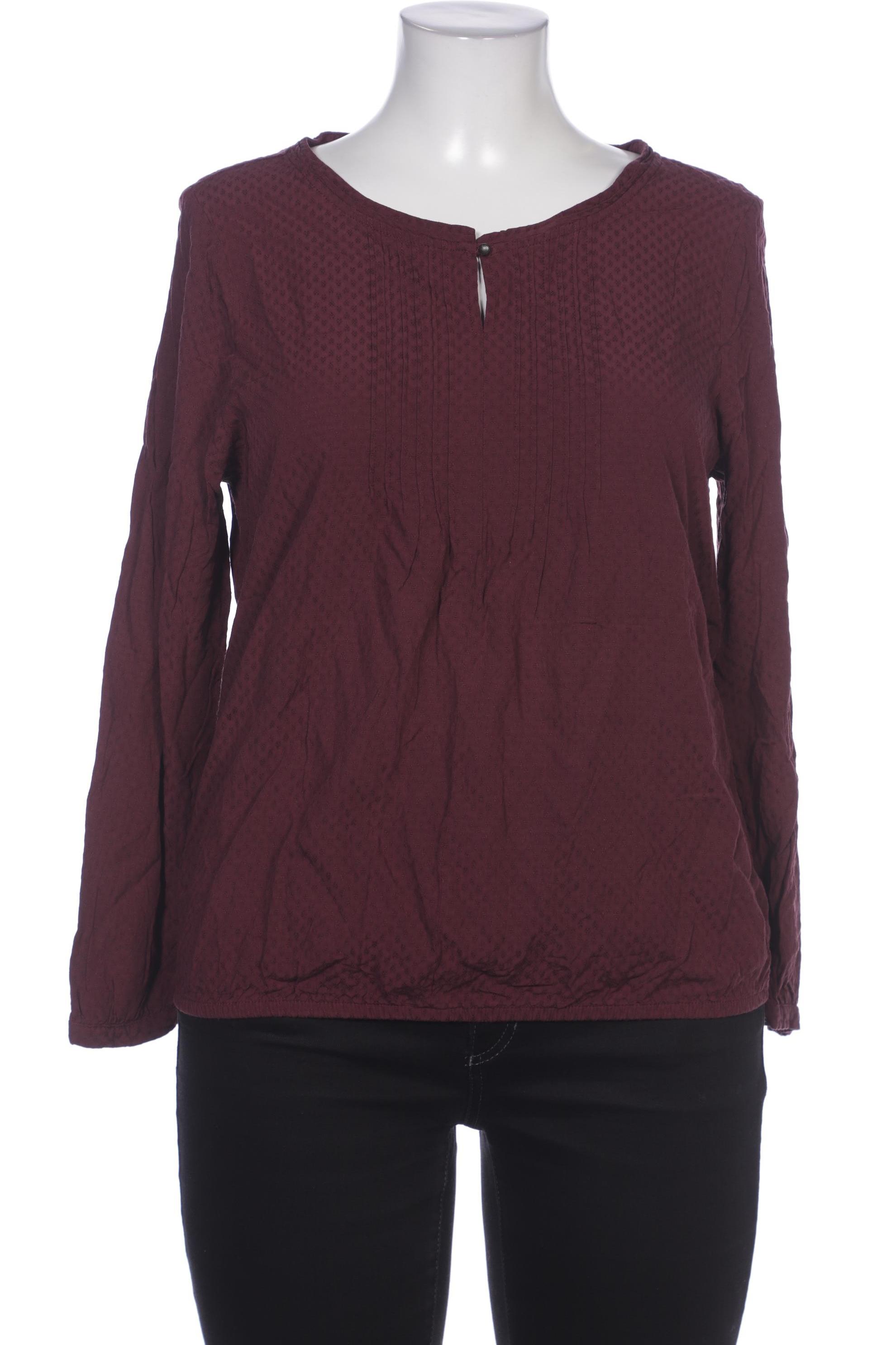 

s.Oliver Damen Bluse, bordeaux, Gr. 42