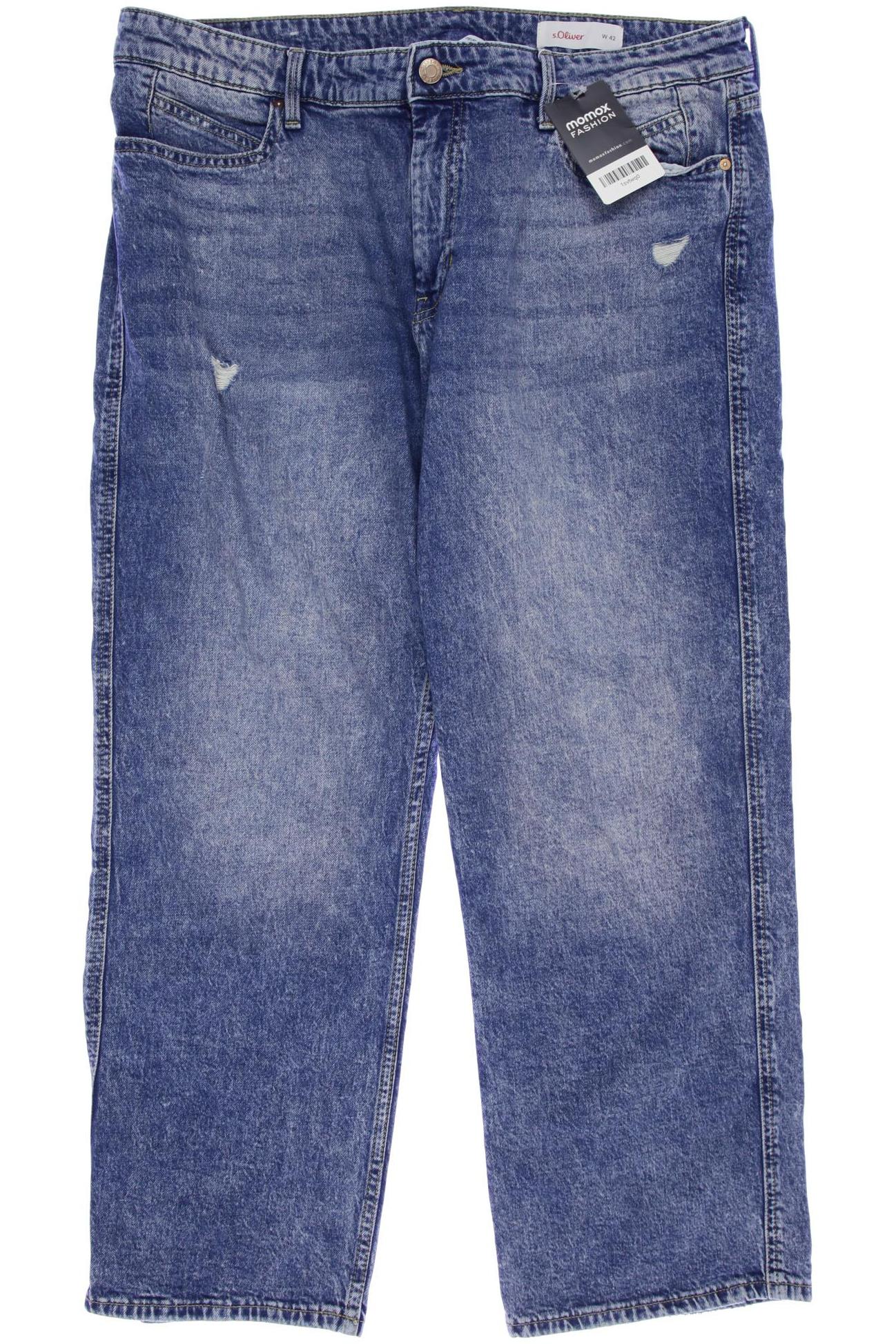

s.Oliver Damen Jeans, blau, Gr. 42