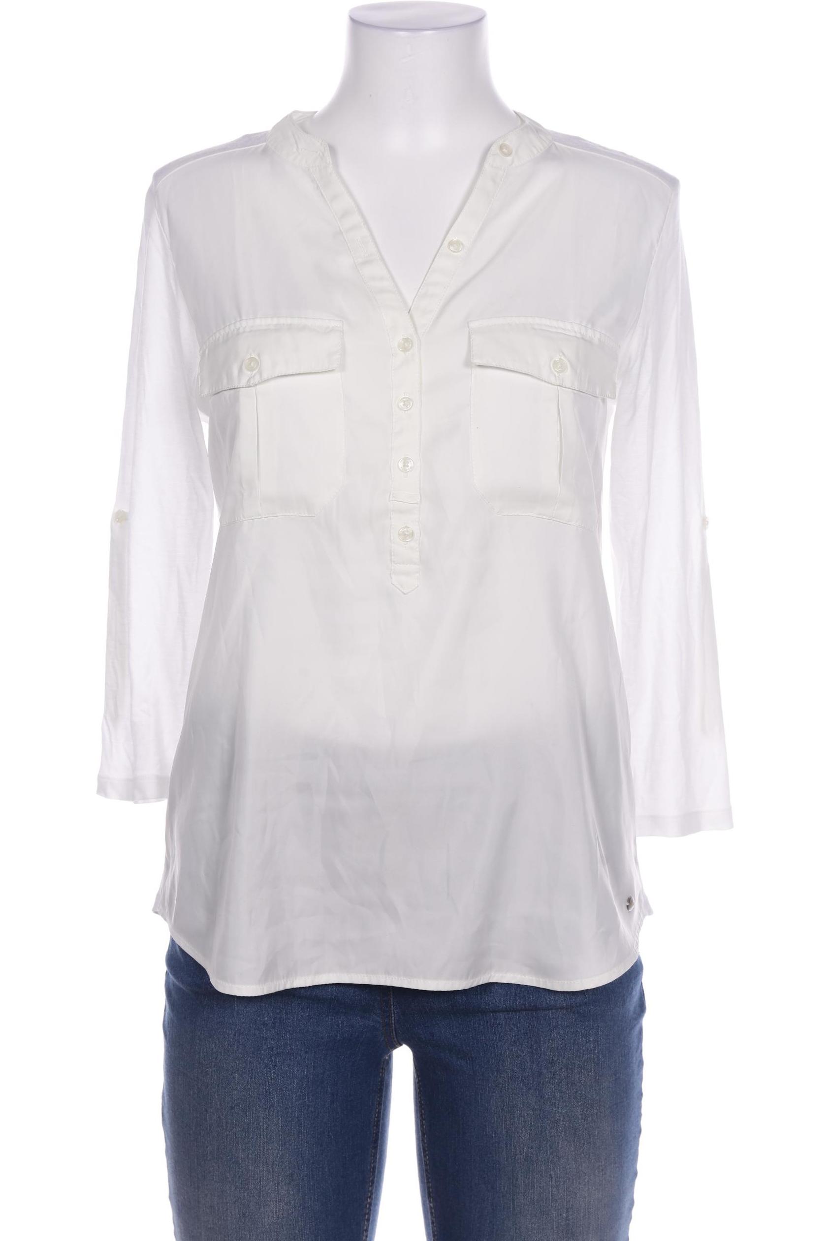 

s.Oliver Damen Bluse, cremeweiß, Gr. 38