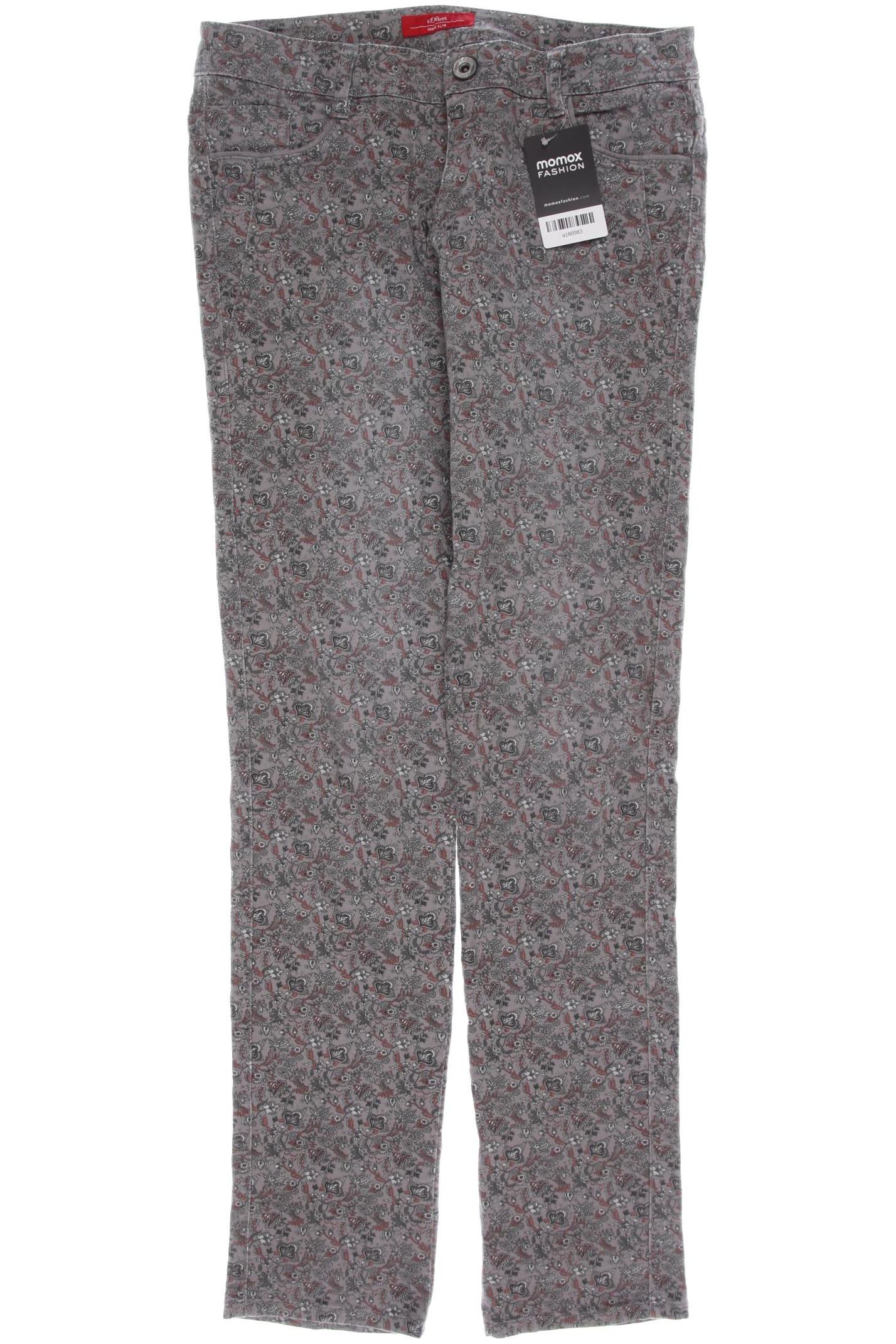

s.Oliver Damen Jeans, grau, Gr. 36