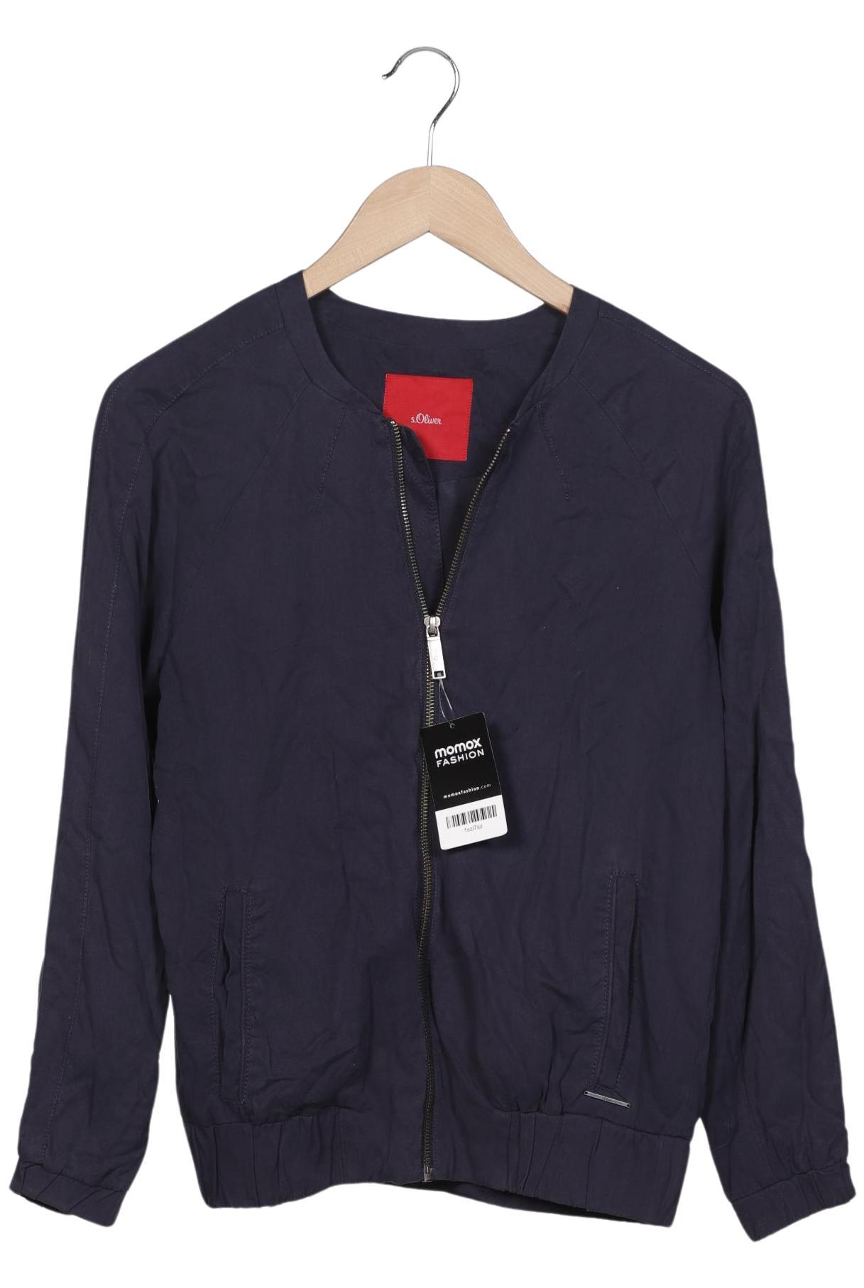 

s.Oliver Damen Jacke, marineblau, Gr. 36