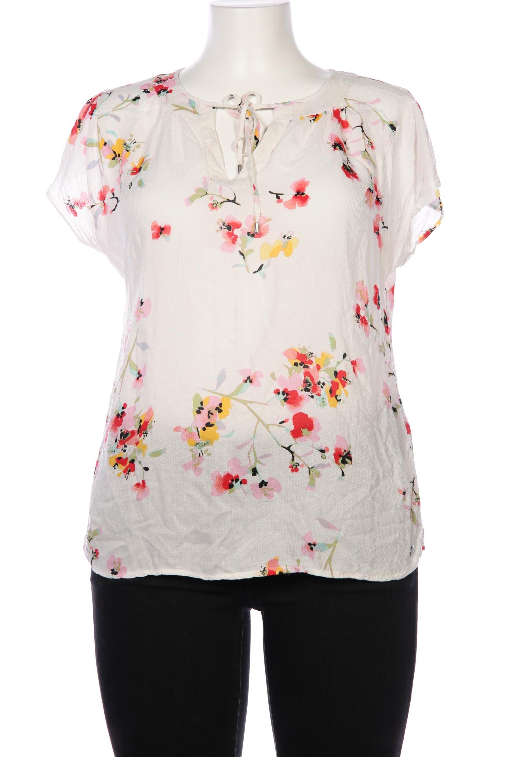

s.Oliver Damen Bluse, weiß, Gr. 42