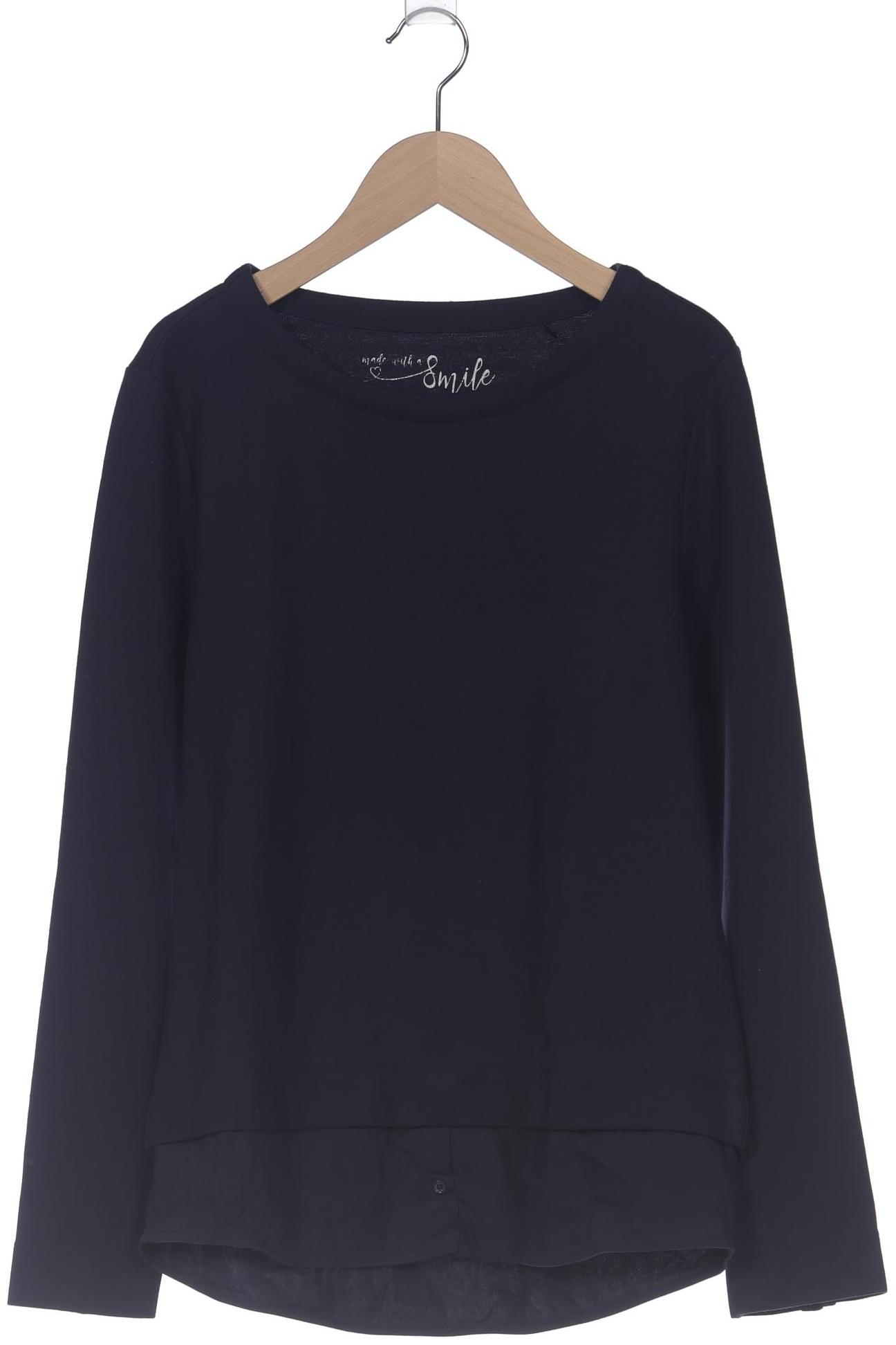 

s.Oliver Damen Sweatshirt, marineblau, Gr. 38