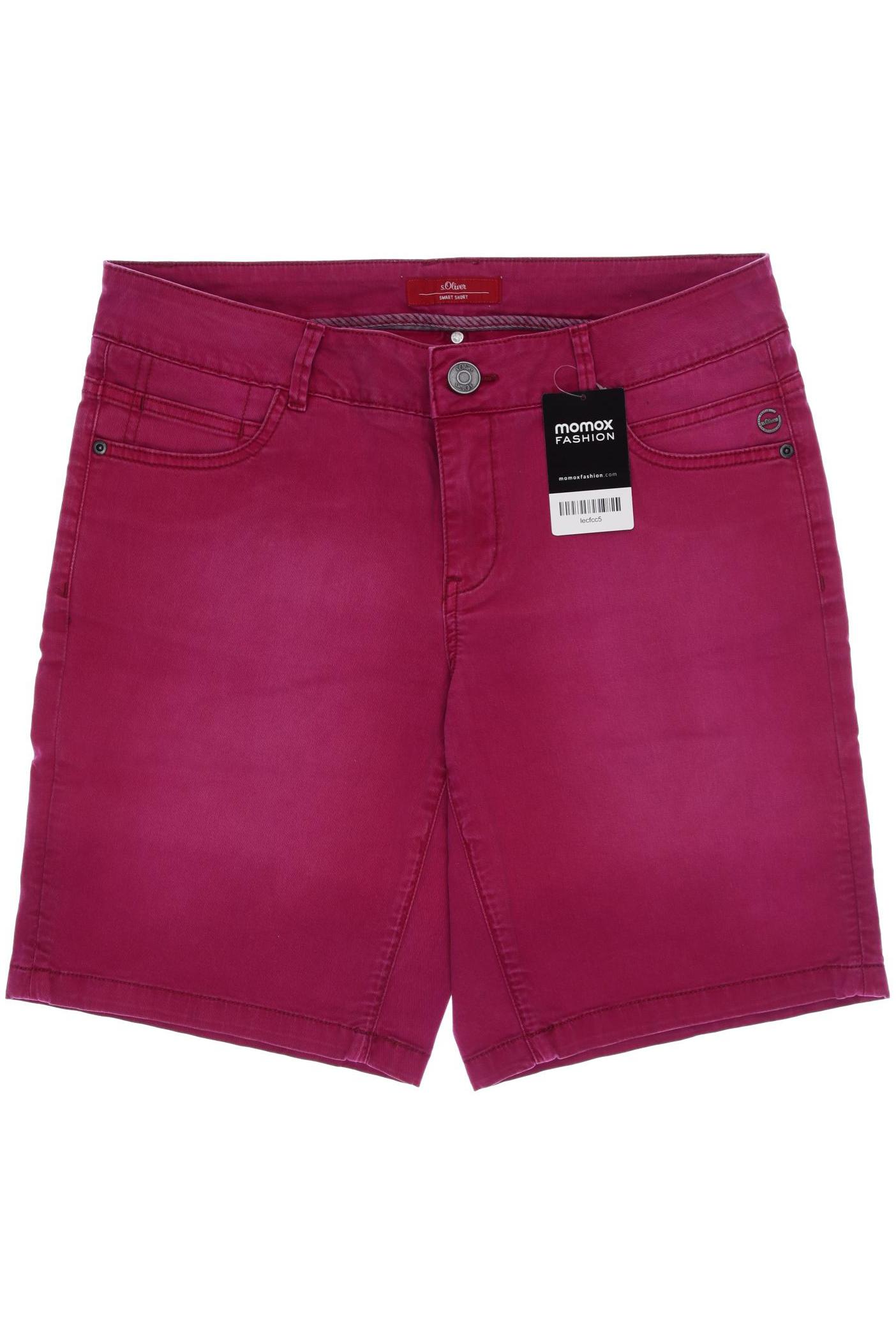 

s.Oliver Damen Shorts, pink, Gr. 33