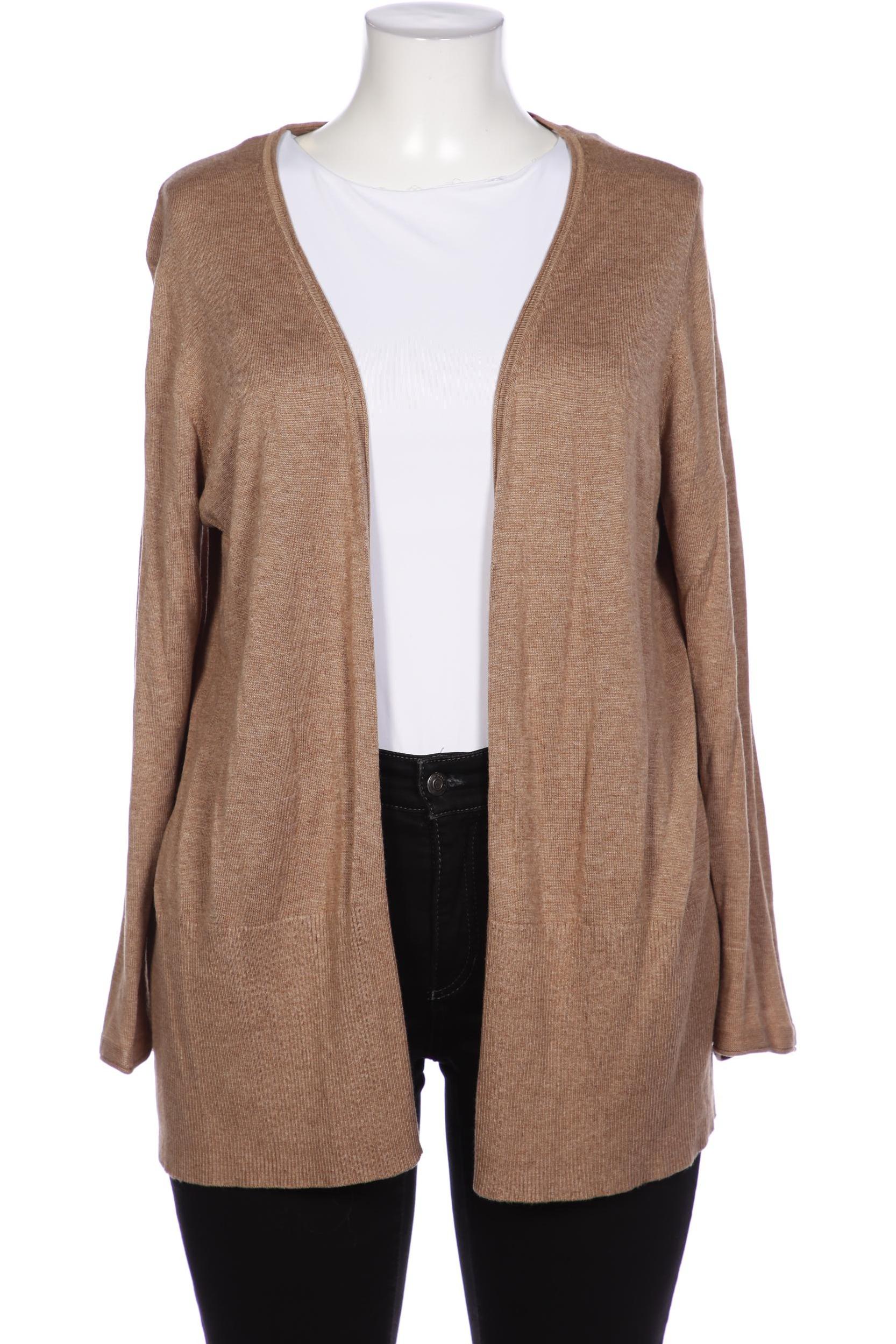 

s.Oliver Damen Strickjacke, beige, Gr. 46