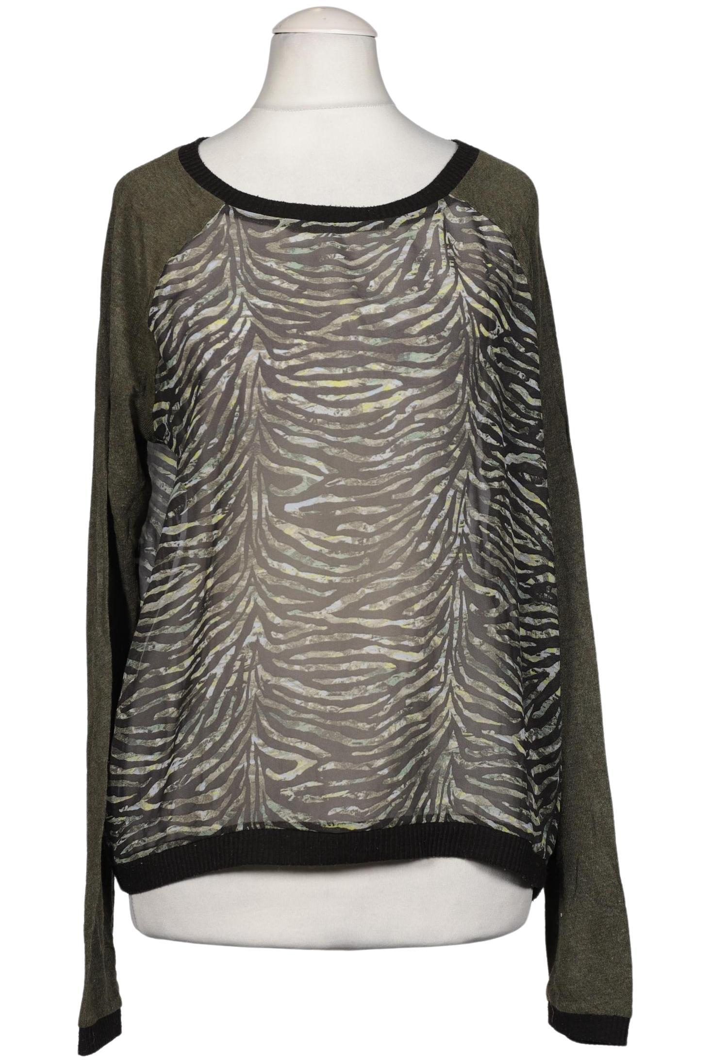 

s.Oliver Damen Langarmshirt, grün, Gr. 34