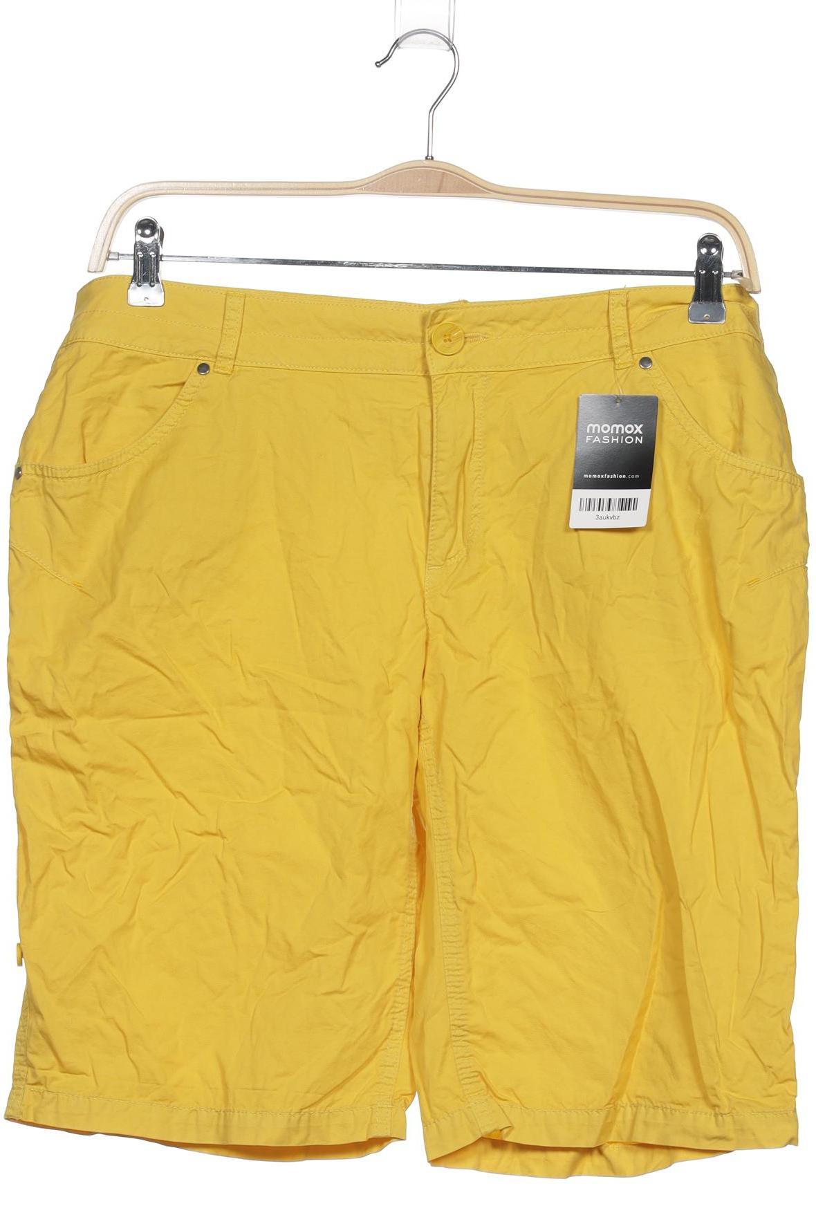 

s.Oliver Damen Shorts, gelb, Gr. 44