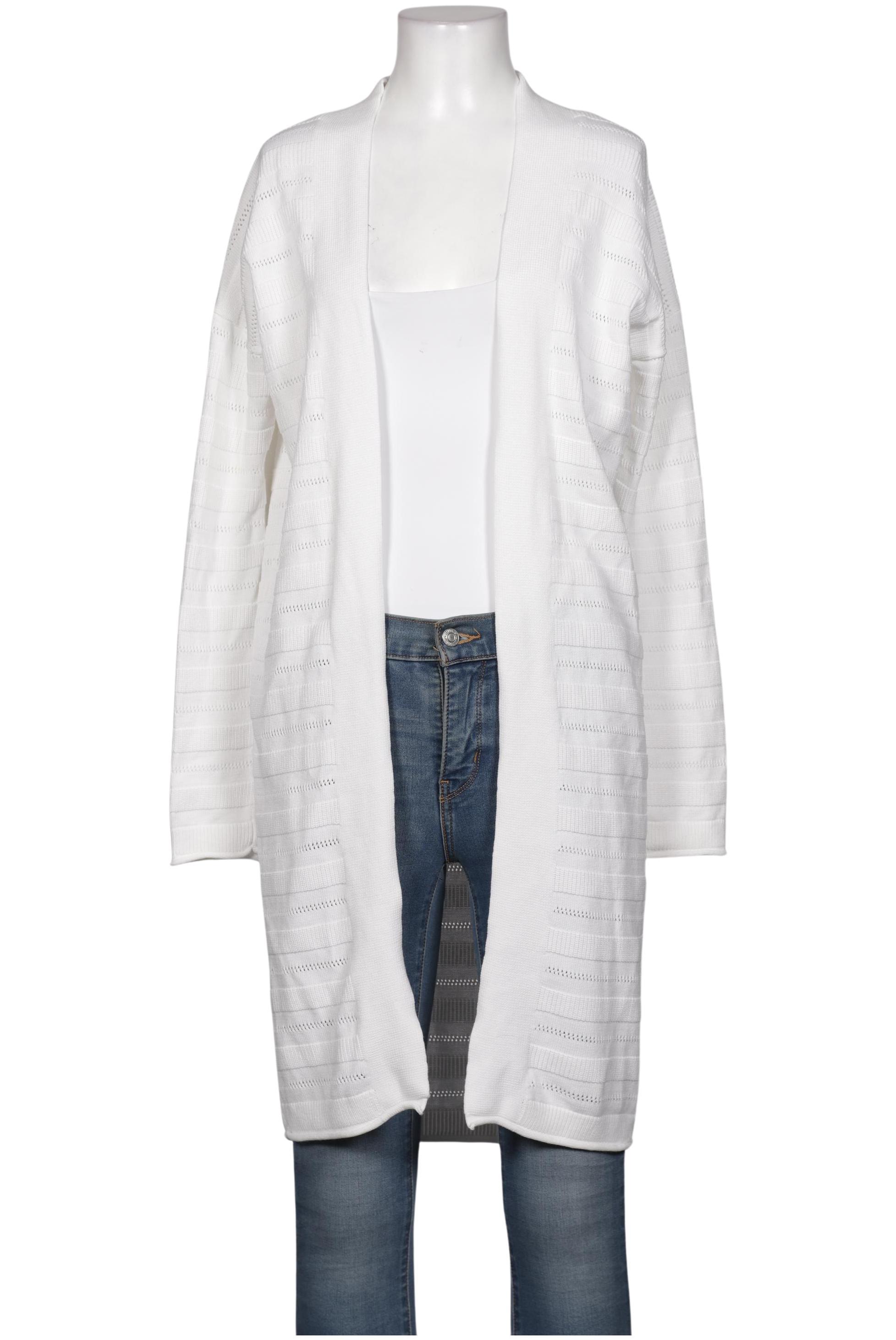 

s.Oliver Damen Strickjacke, weiß, Gr. 36