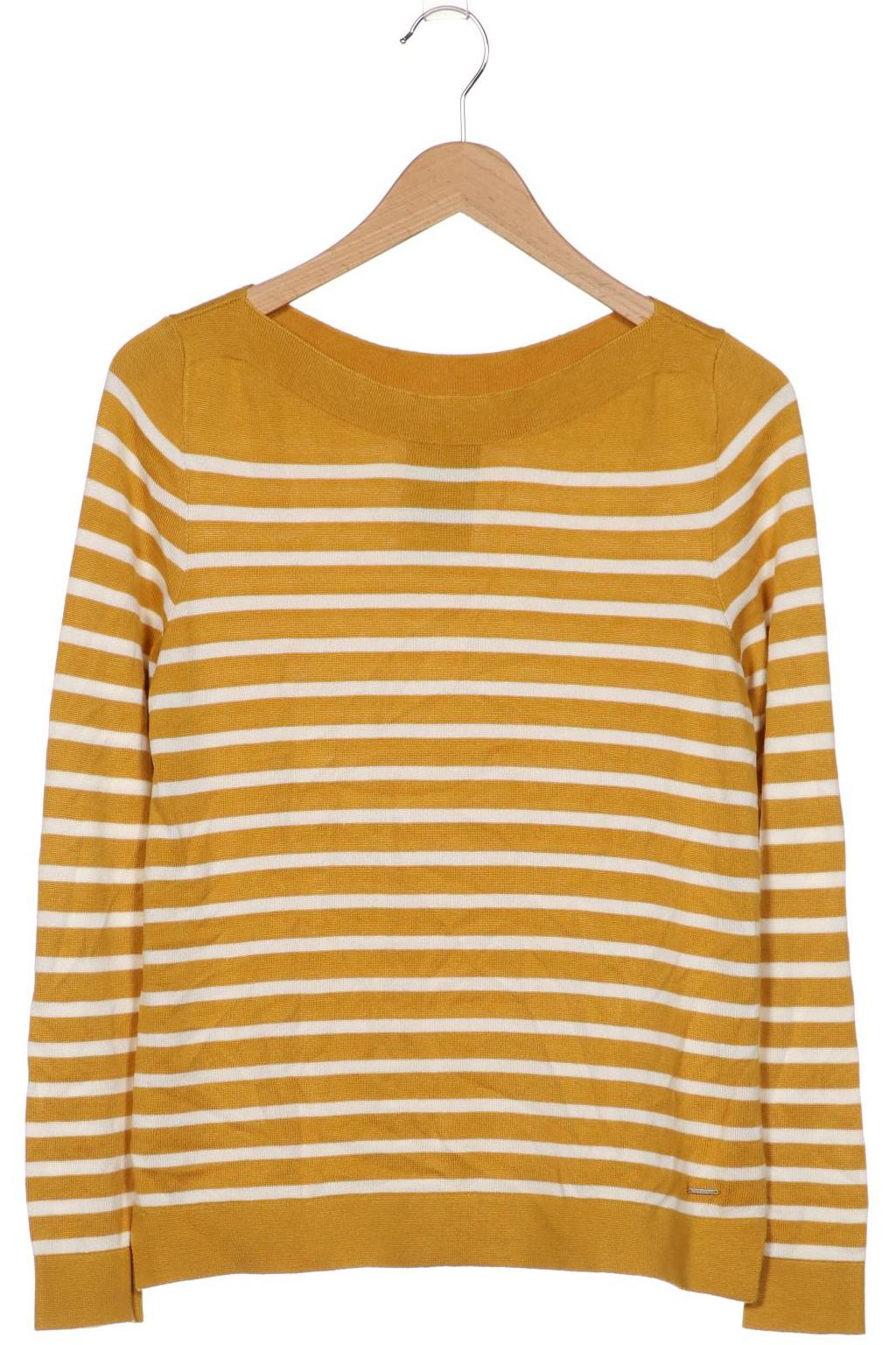 

s.Oliver Damen Pullover, gelb