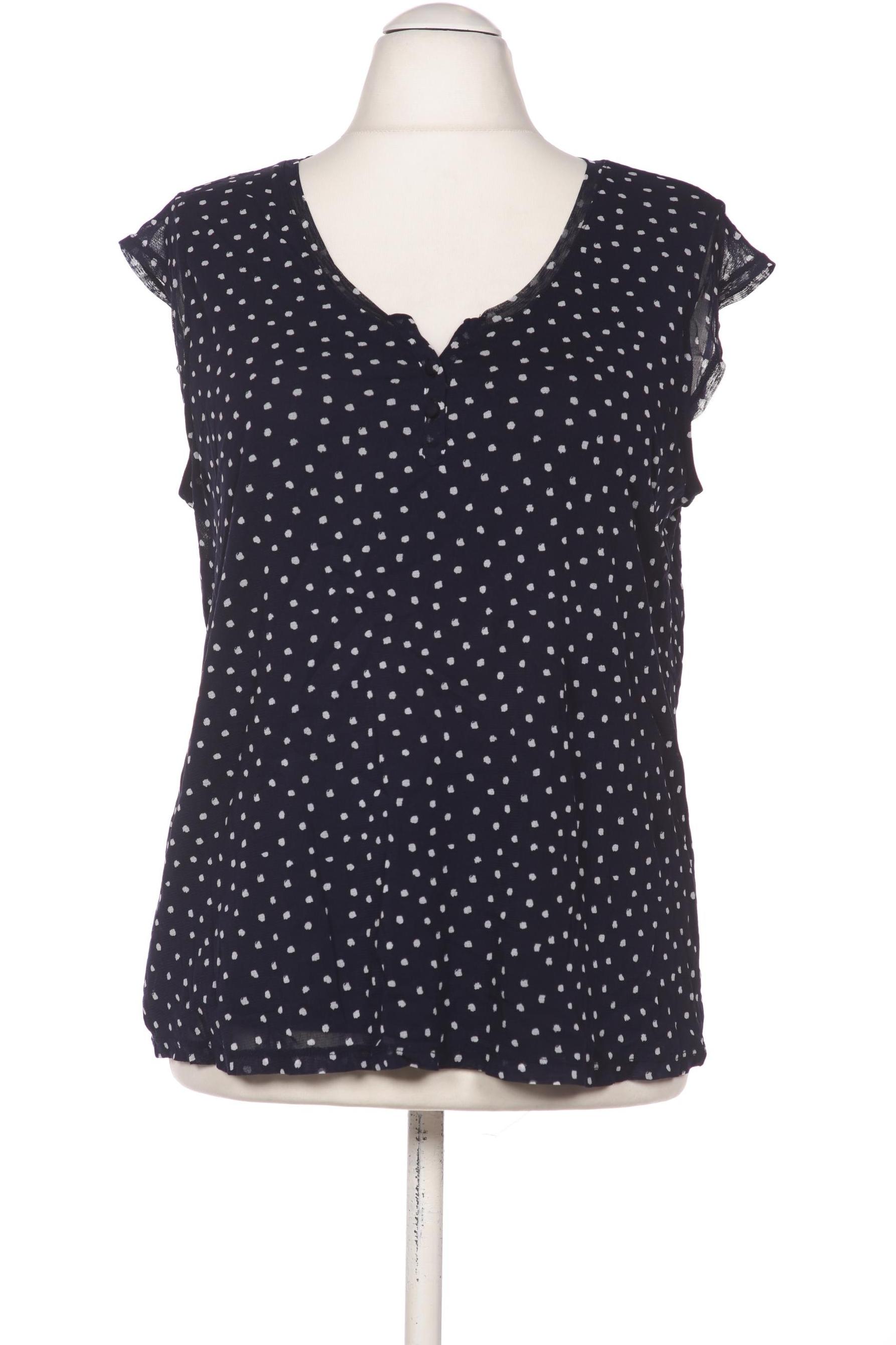 

s.Oliver Damen Bluse, marineblau, Gr. 44