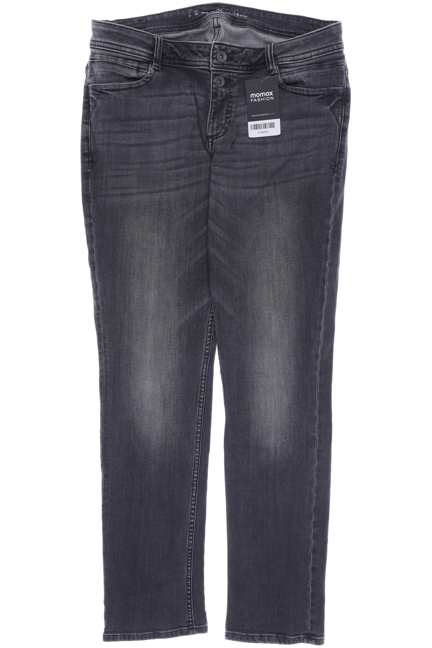 

s.Oliver Damen Jeans, grau, Gr. 40
