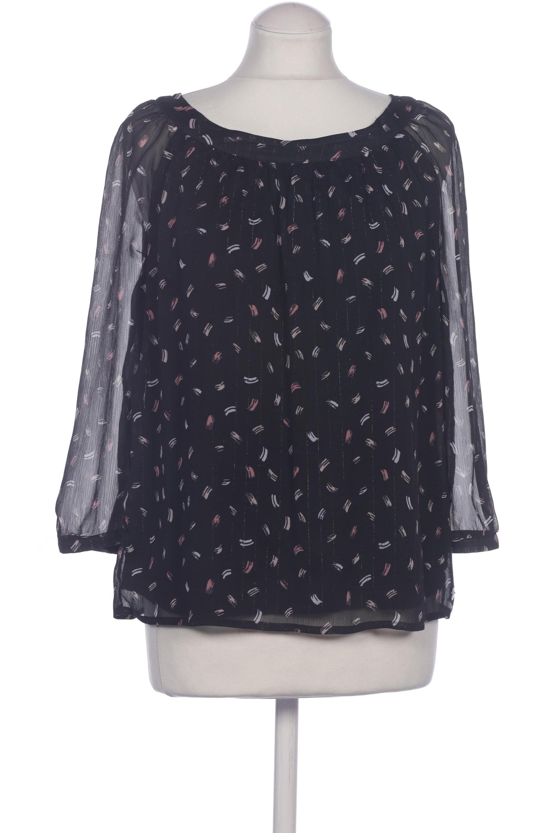 

s.Oliver Damen Bluse, schwarz, Gr. 38