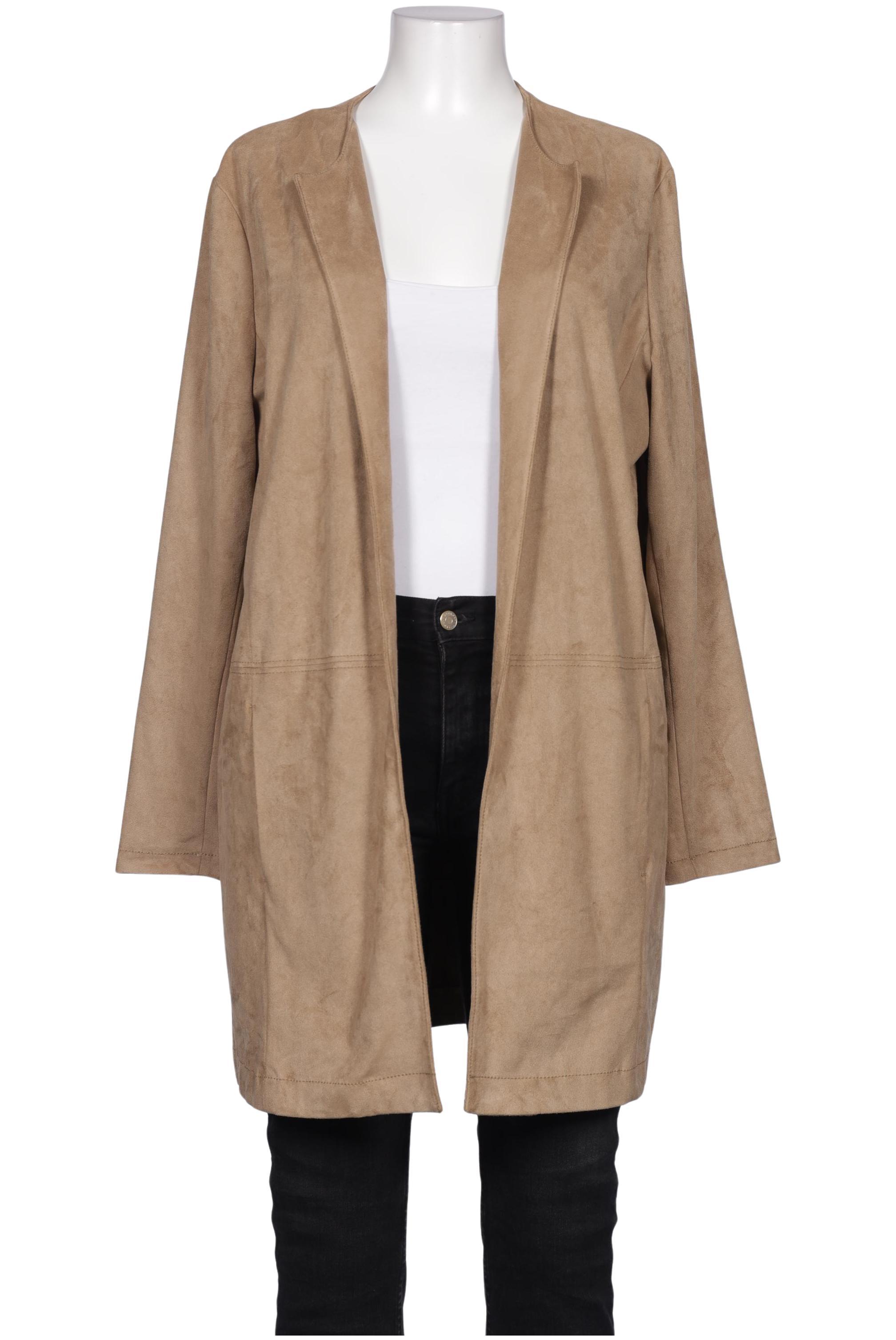 

s.Oliver Damen Mantel, beige, Gr. 46