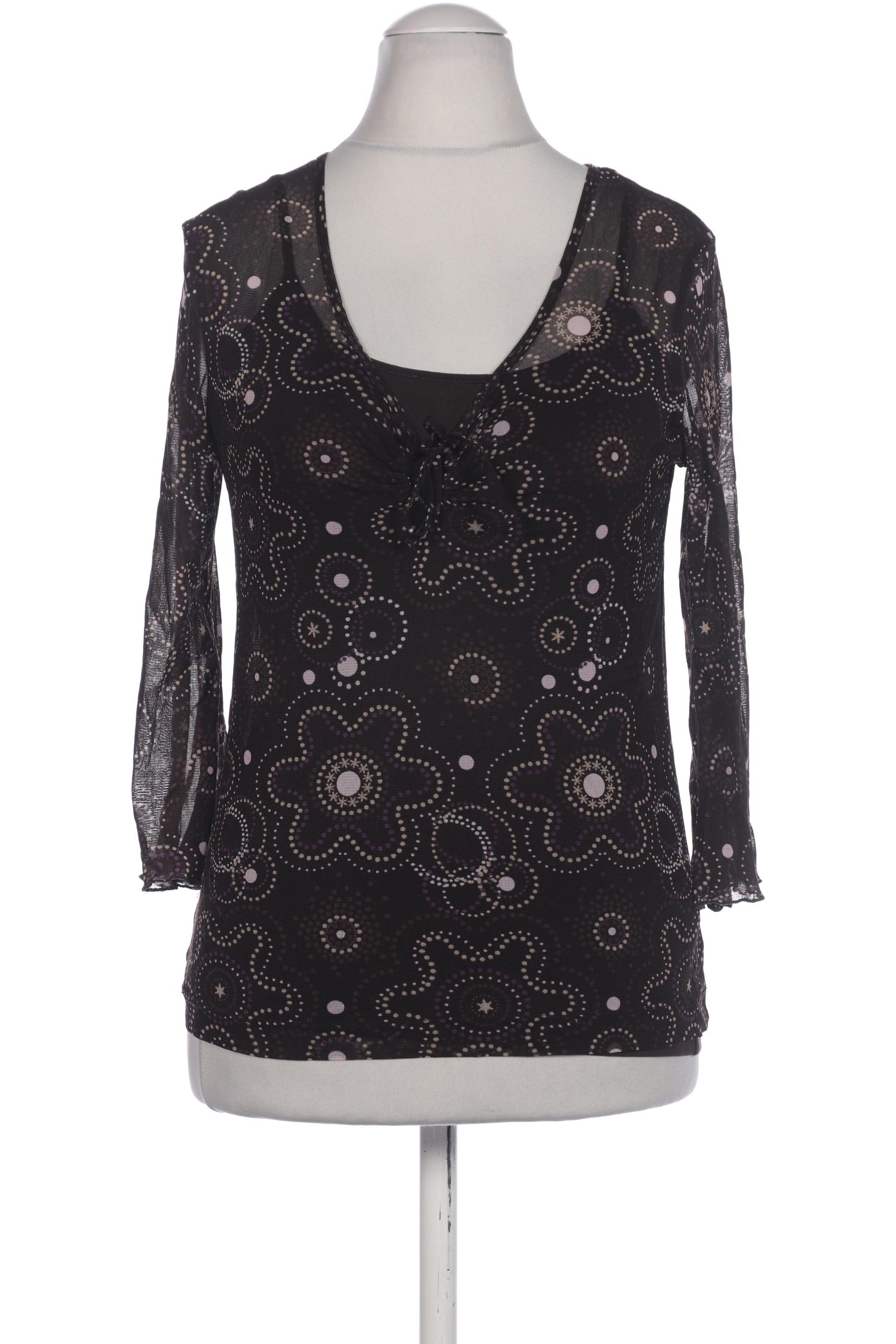 

s.Oliver Damen Bluse, braun, Gr. 36