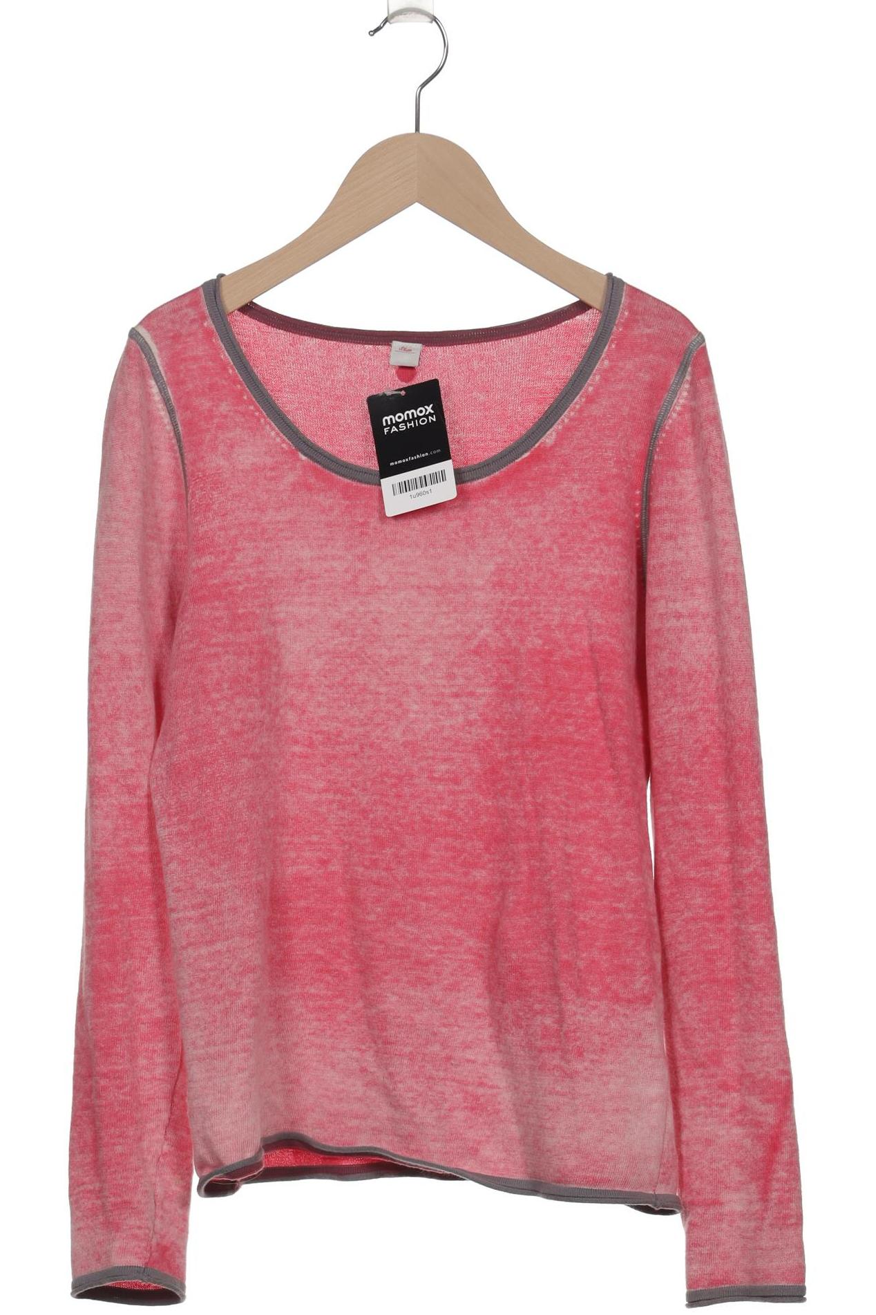 

s.Oliver Damen Pullover, pink, Gr. 34