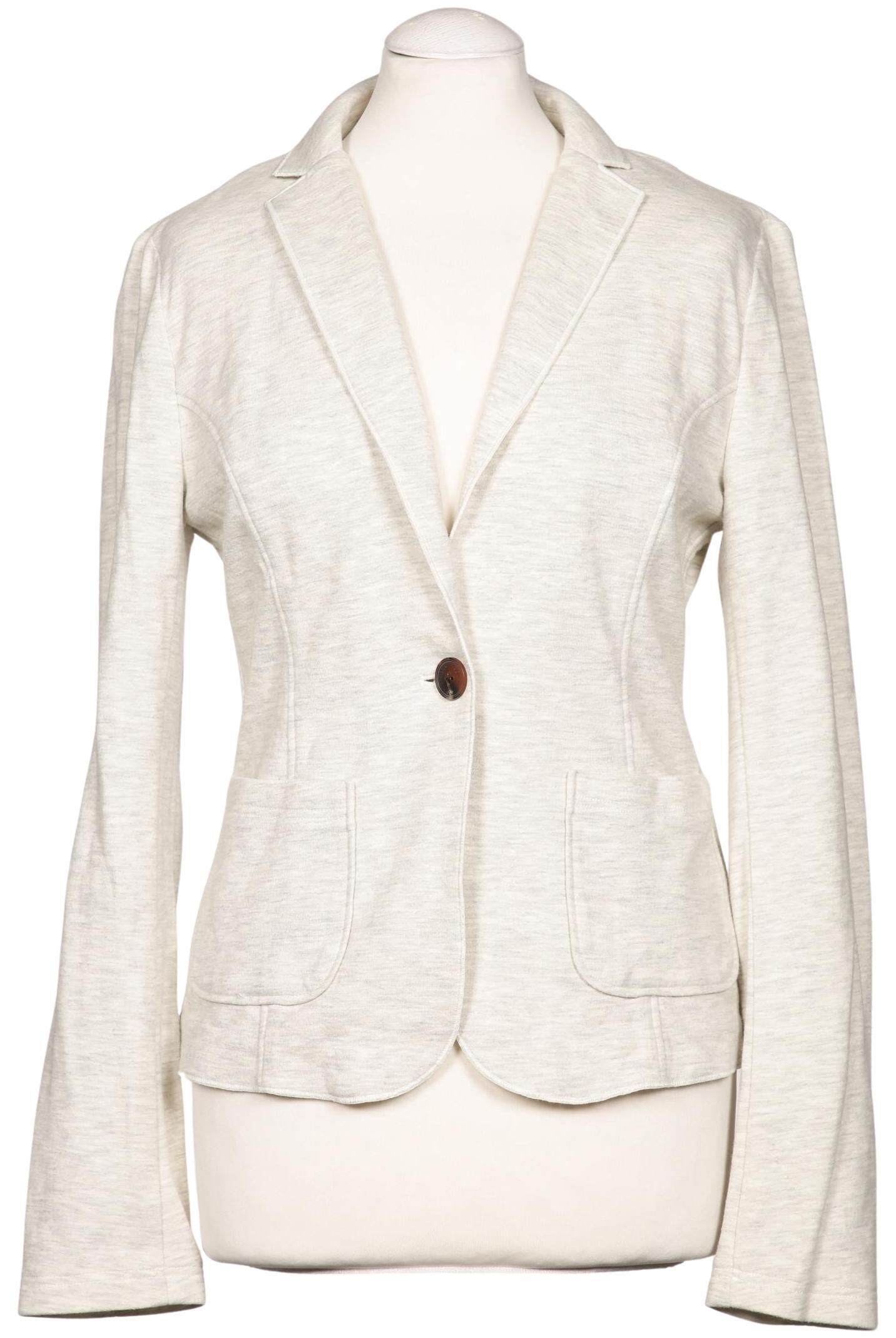 

s.Oliver Damen Blazer, cremeweiß, Gr. 38