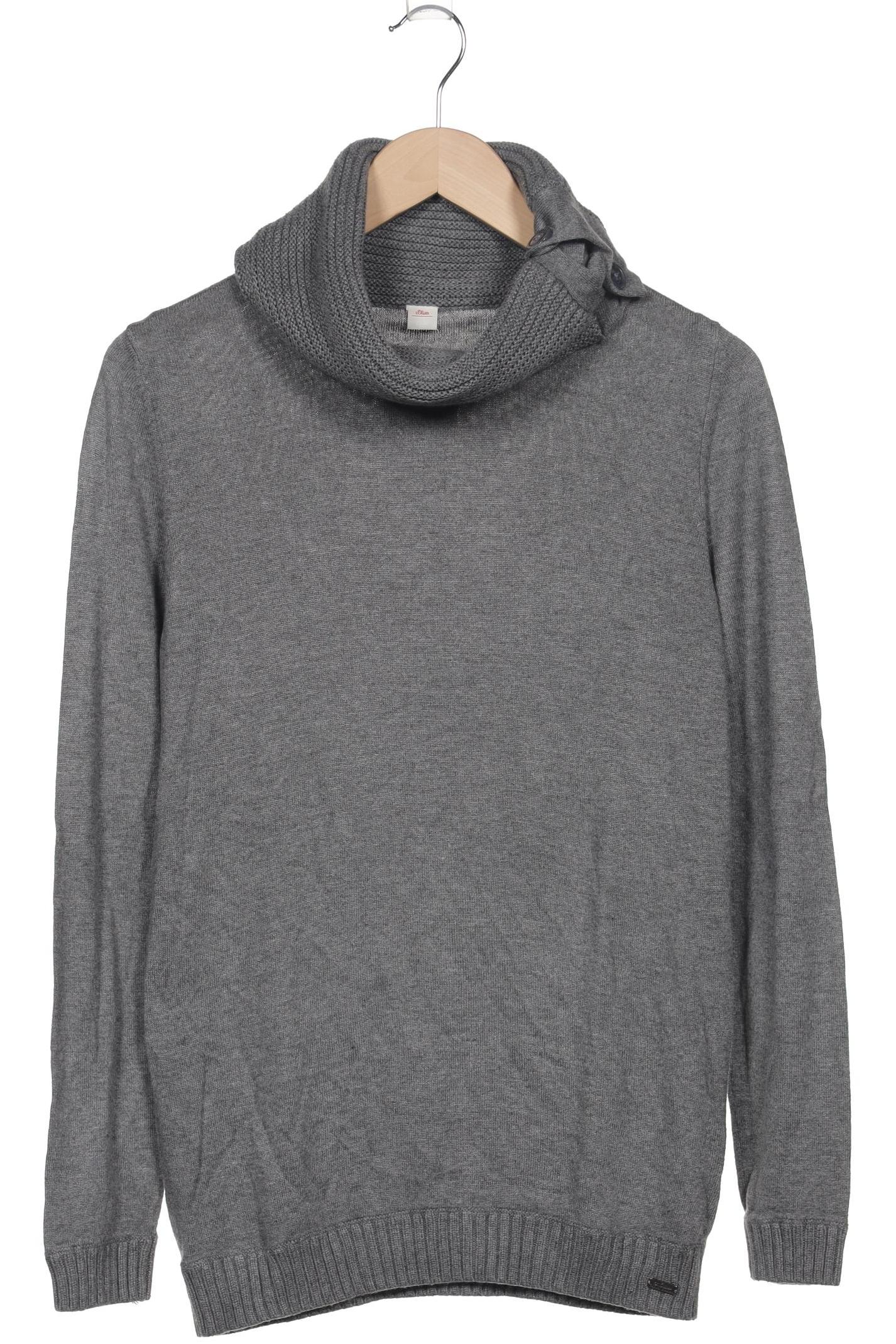 

s.Oliver Damen Pullover, grau, Gr. 40