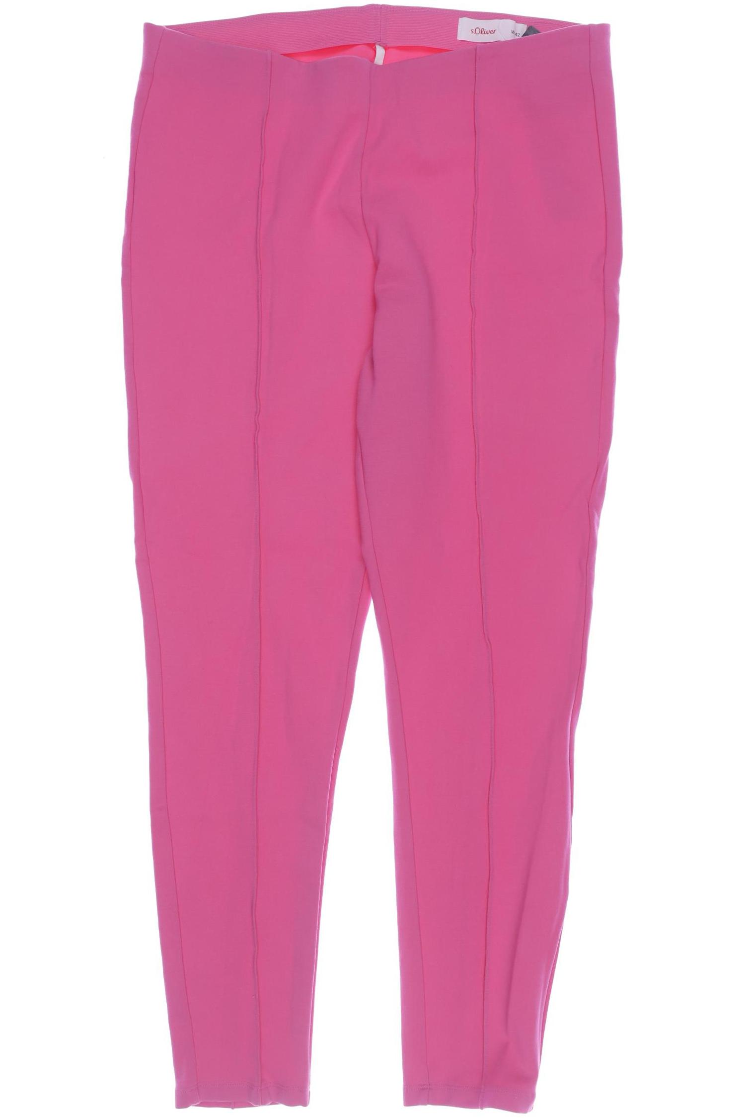 

s.Oliver Damen Stoffhose, pink, Gr. 42