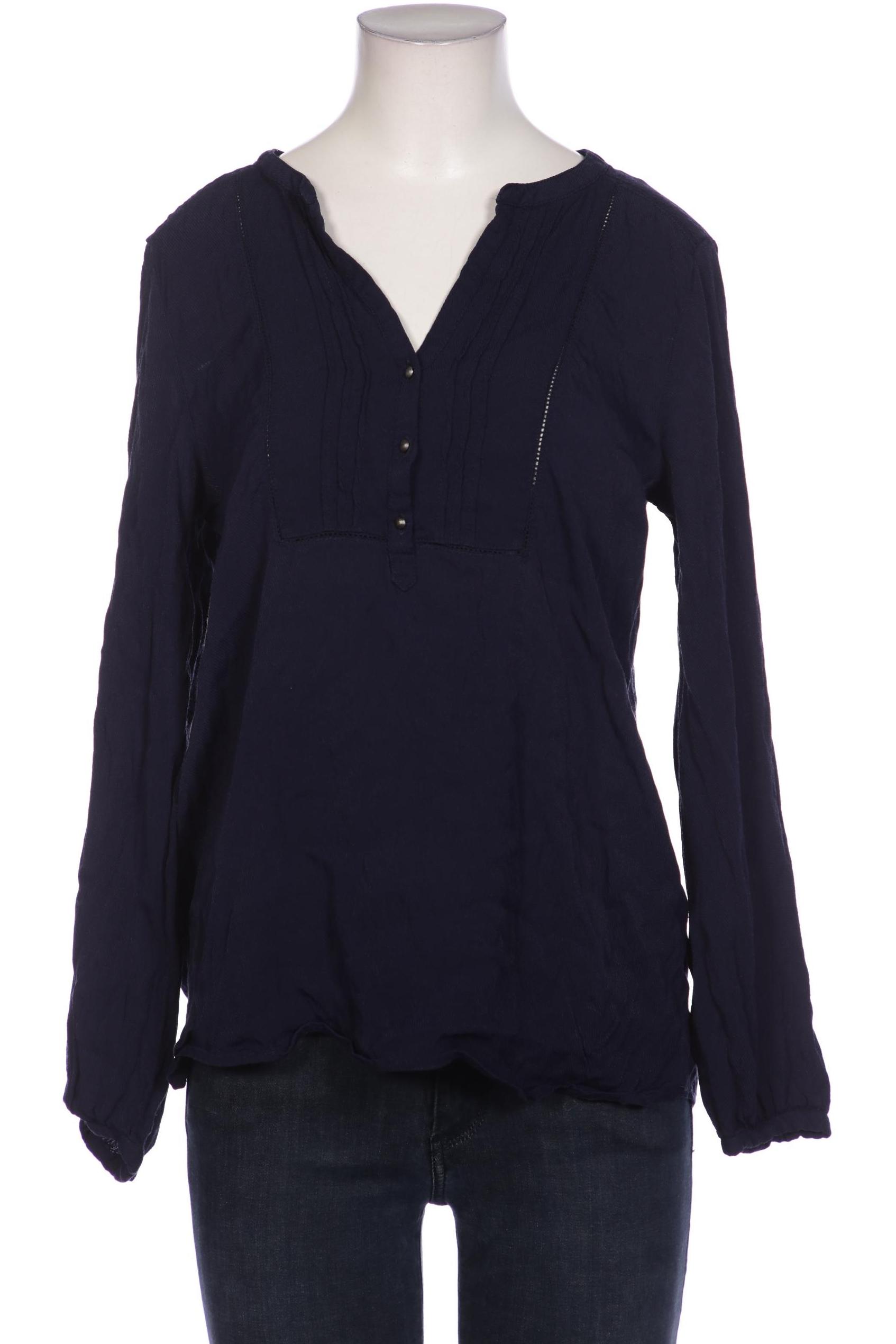 

s.Oliver Damen Bluse, marineblau, Gr. 40