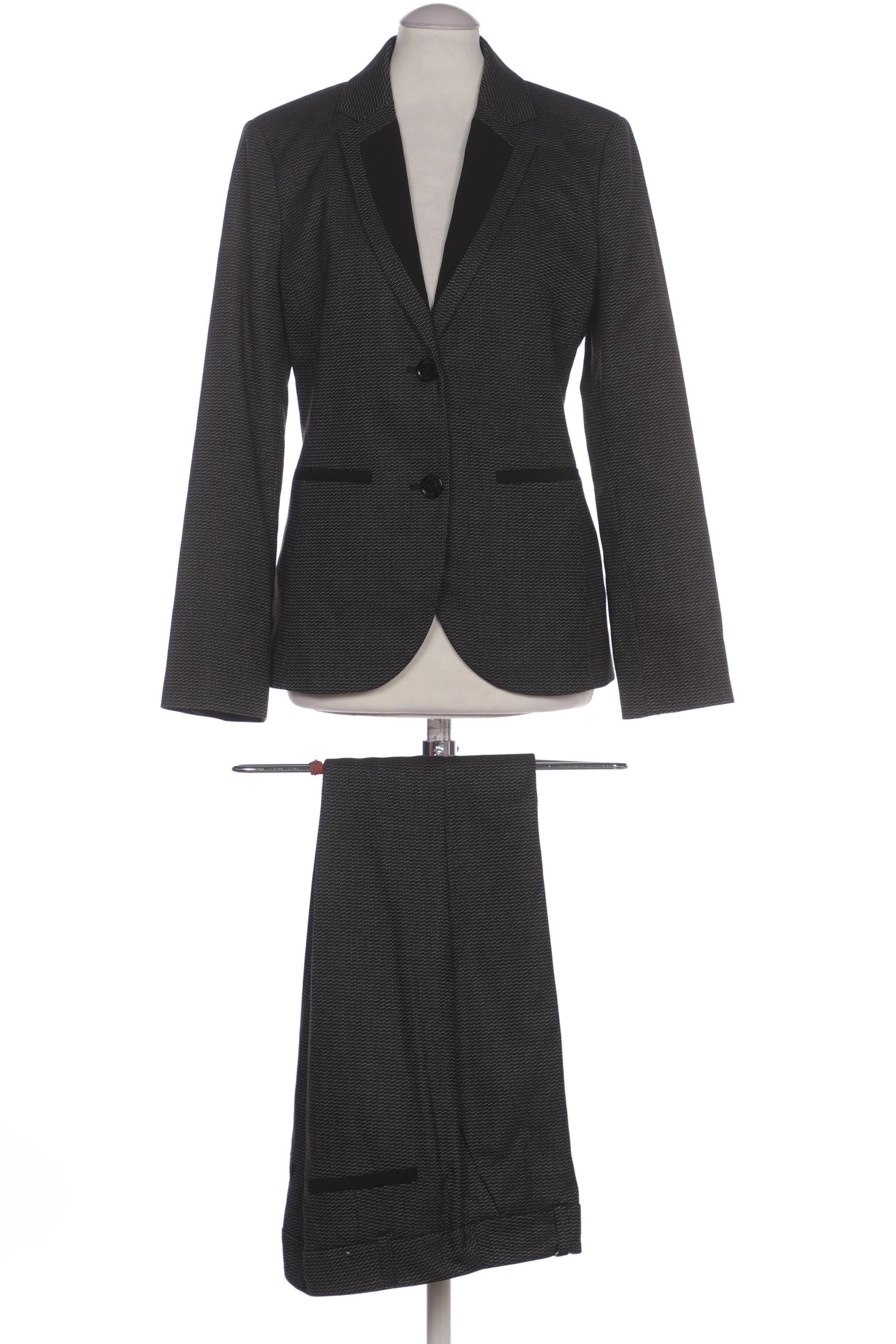 

s.Oliver Damen Anzug, schwarz, Gr. 34