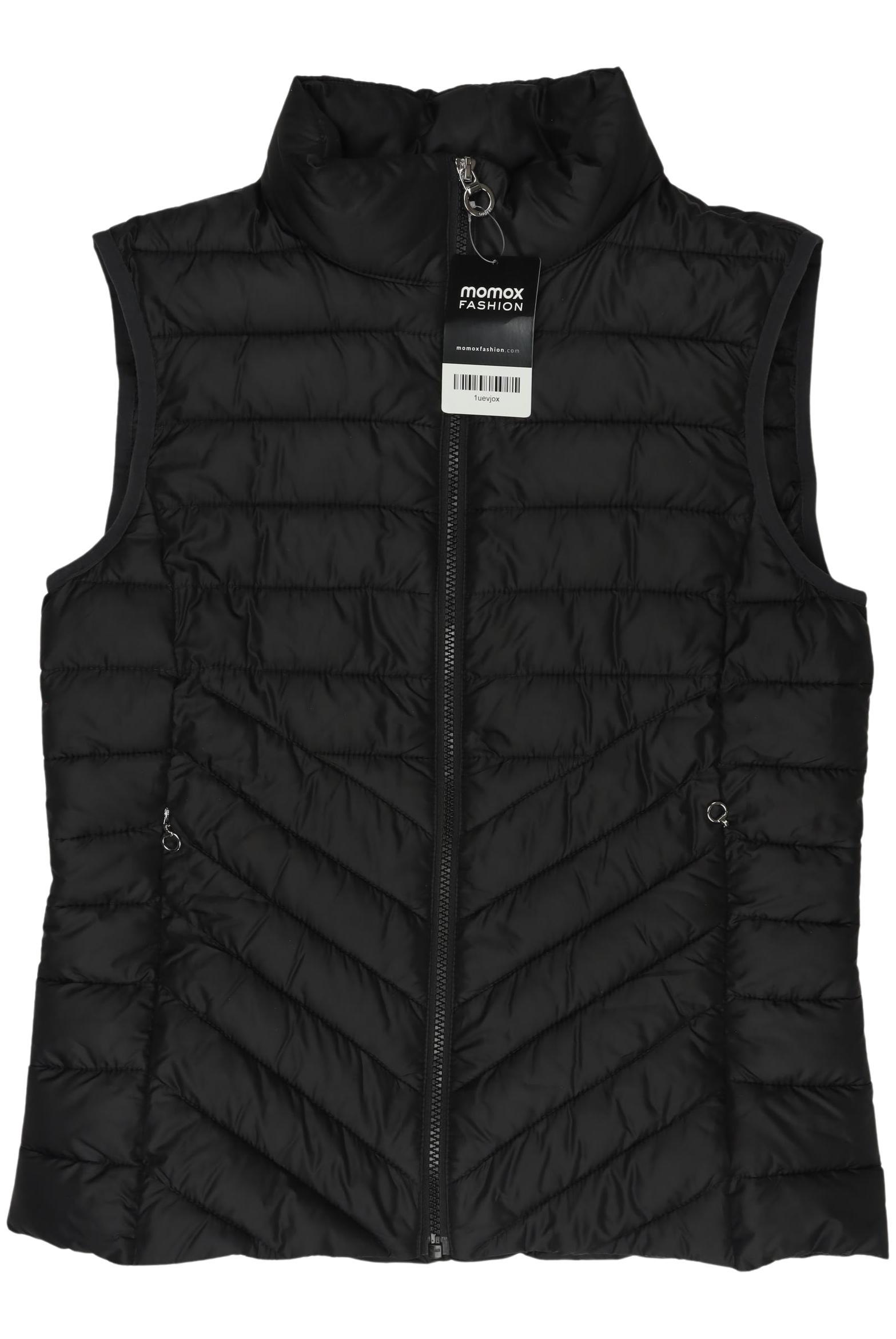 

s.Oliver Damen Weste, schwarz, Gr. 36