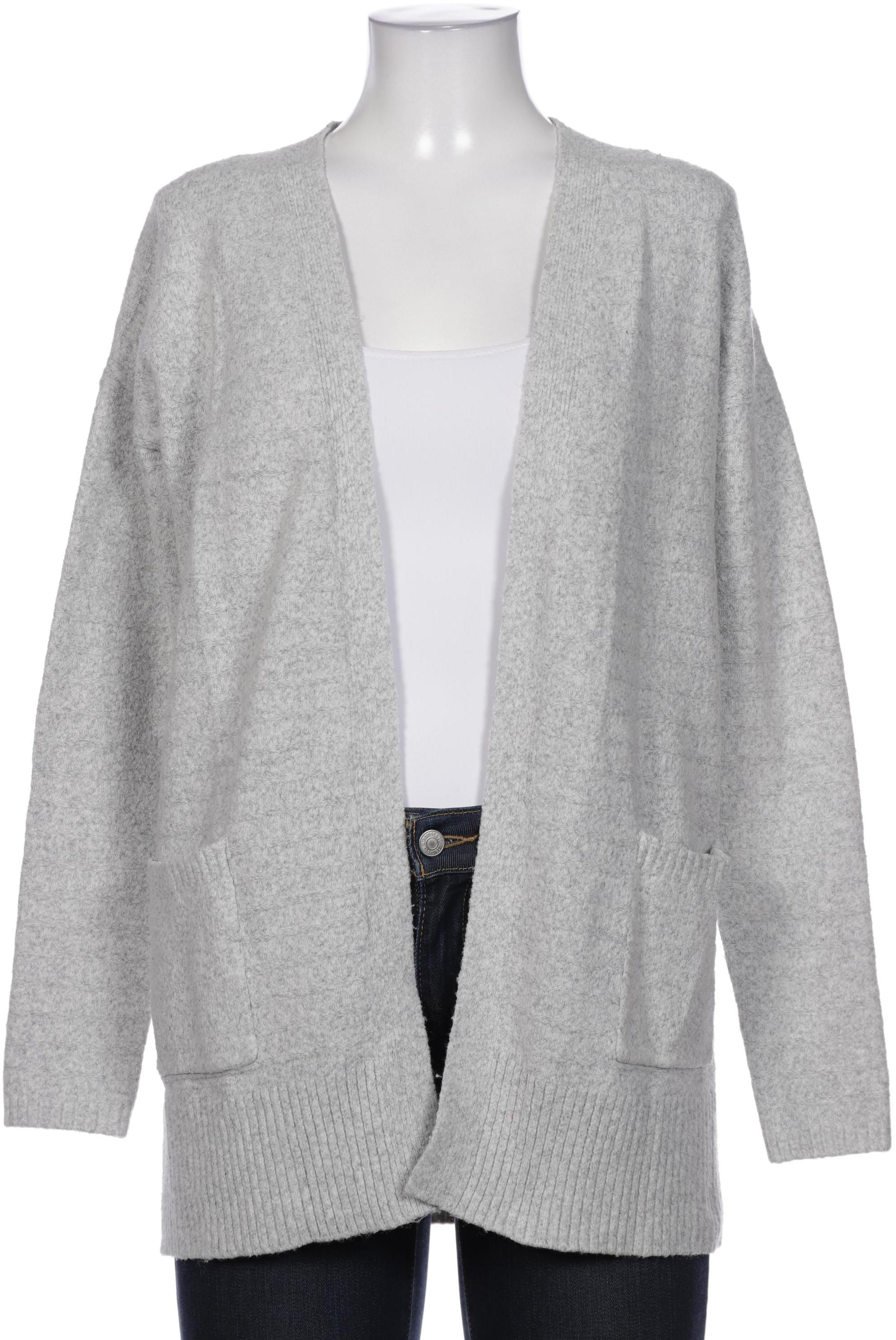 

s.Oliver Damen Strickjacke, grau, Gr. 36