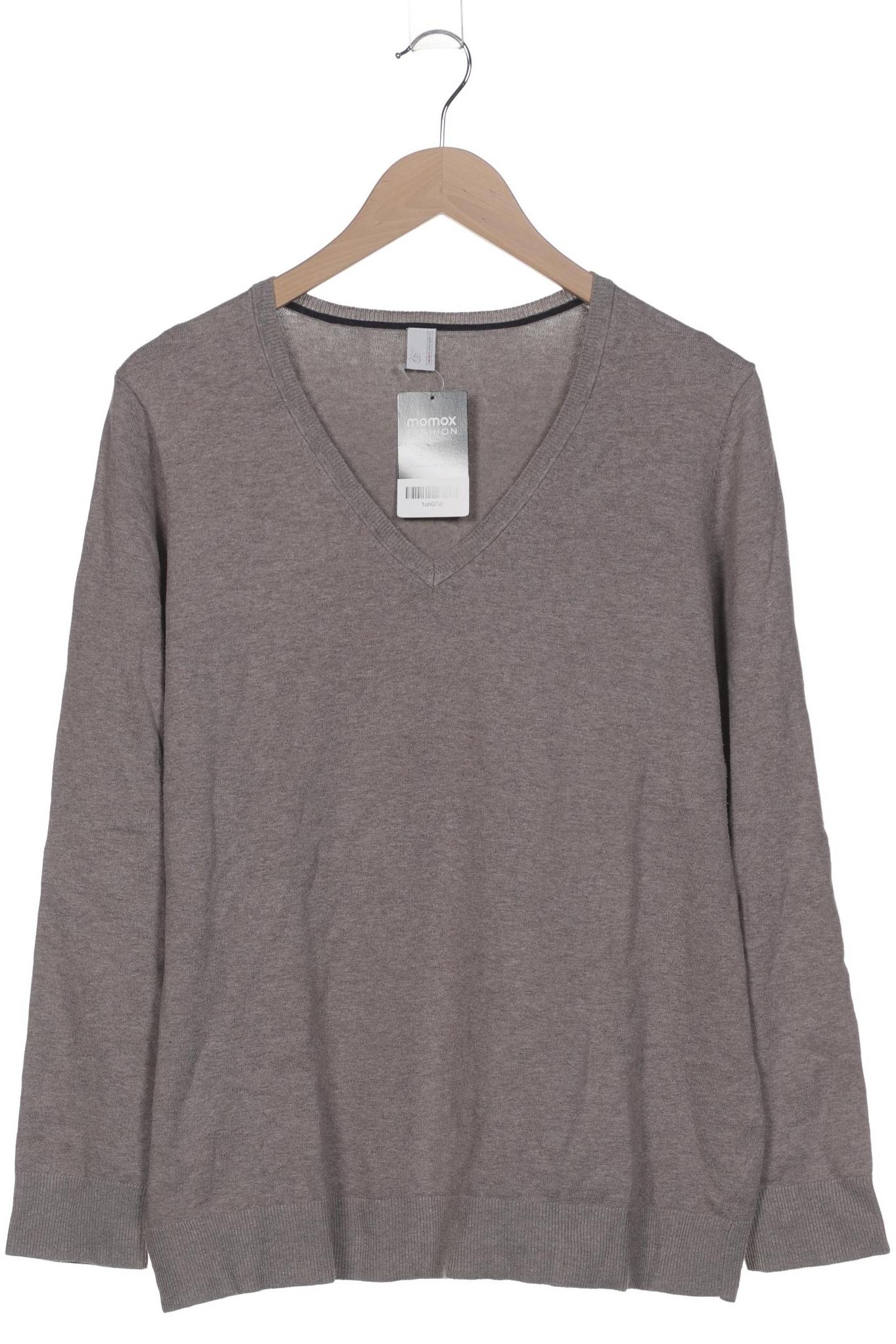 

s.Oliver Damen Pullover, grau, Gr. 46