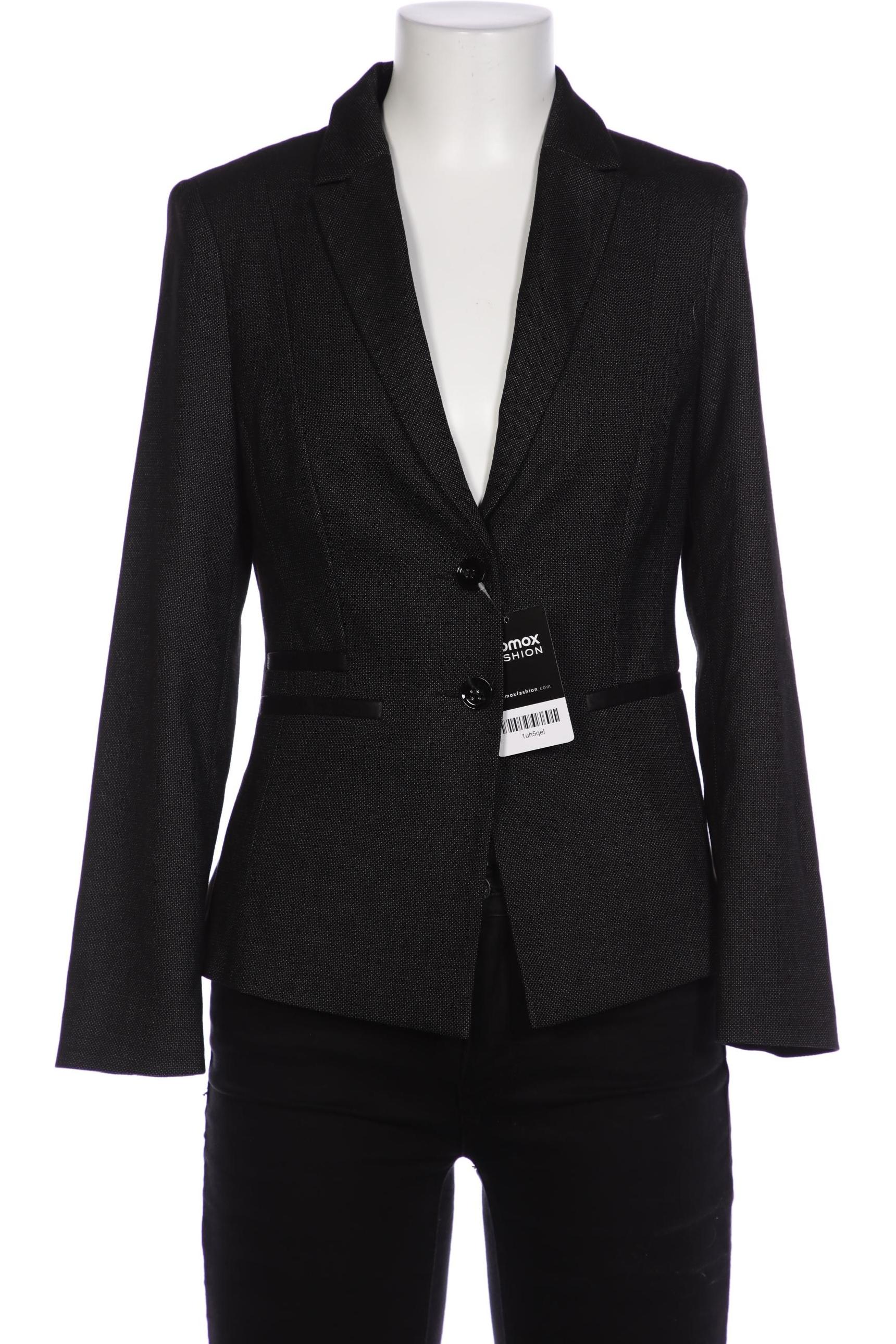 

s.Oliver Damen Blazer, schwarz, Gr. 34