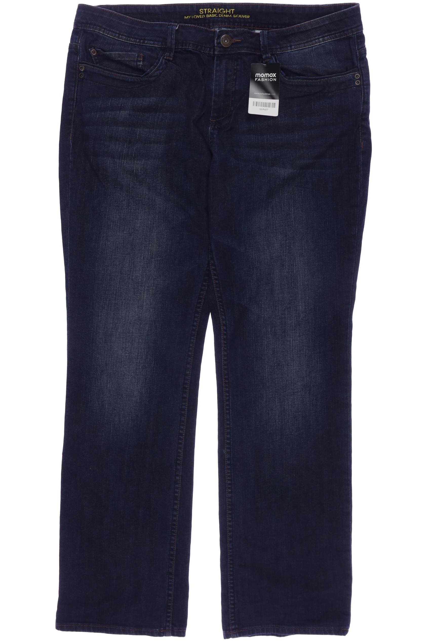 

s.Oliver Damen Jeans, blau, Gr. 46