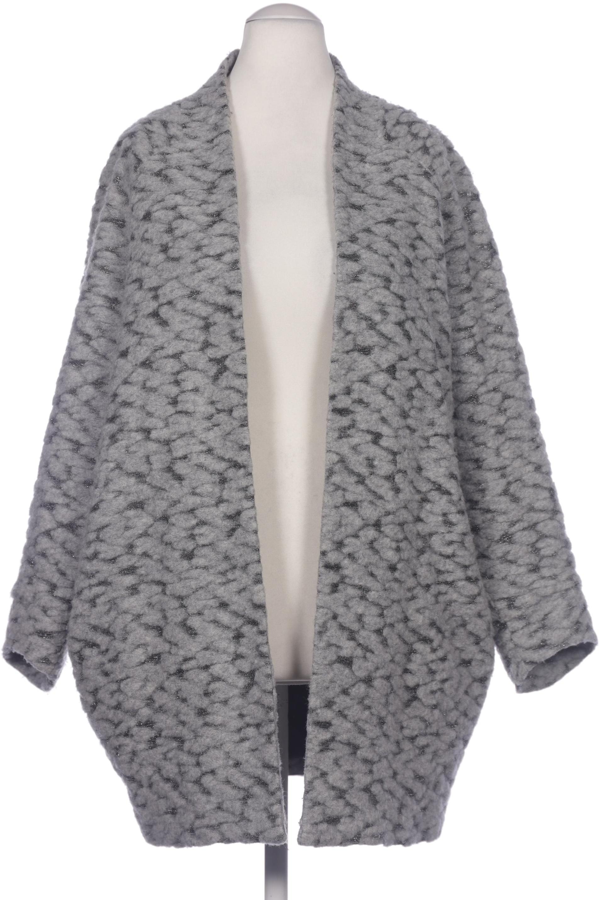 

s.Oliver Damen Strickjacke, grau, Gr. 38