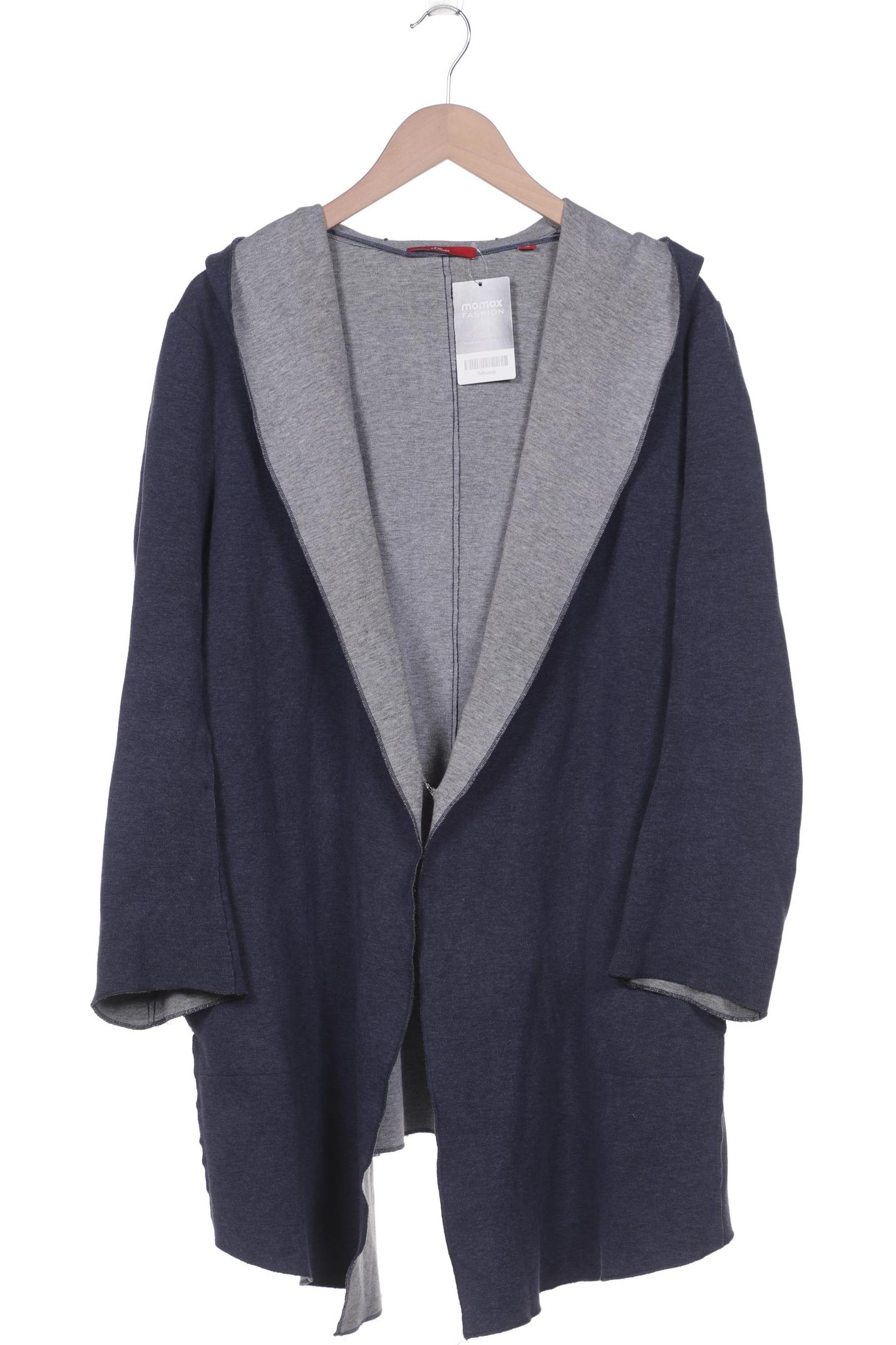 

s.Oliver Damen Strickjacke, marineblau