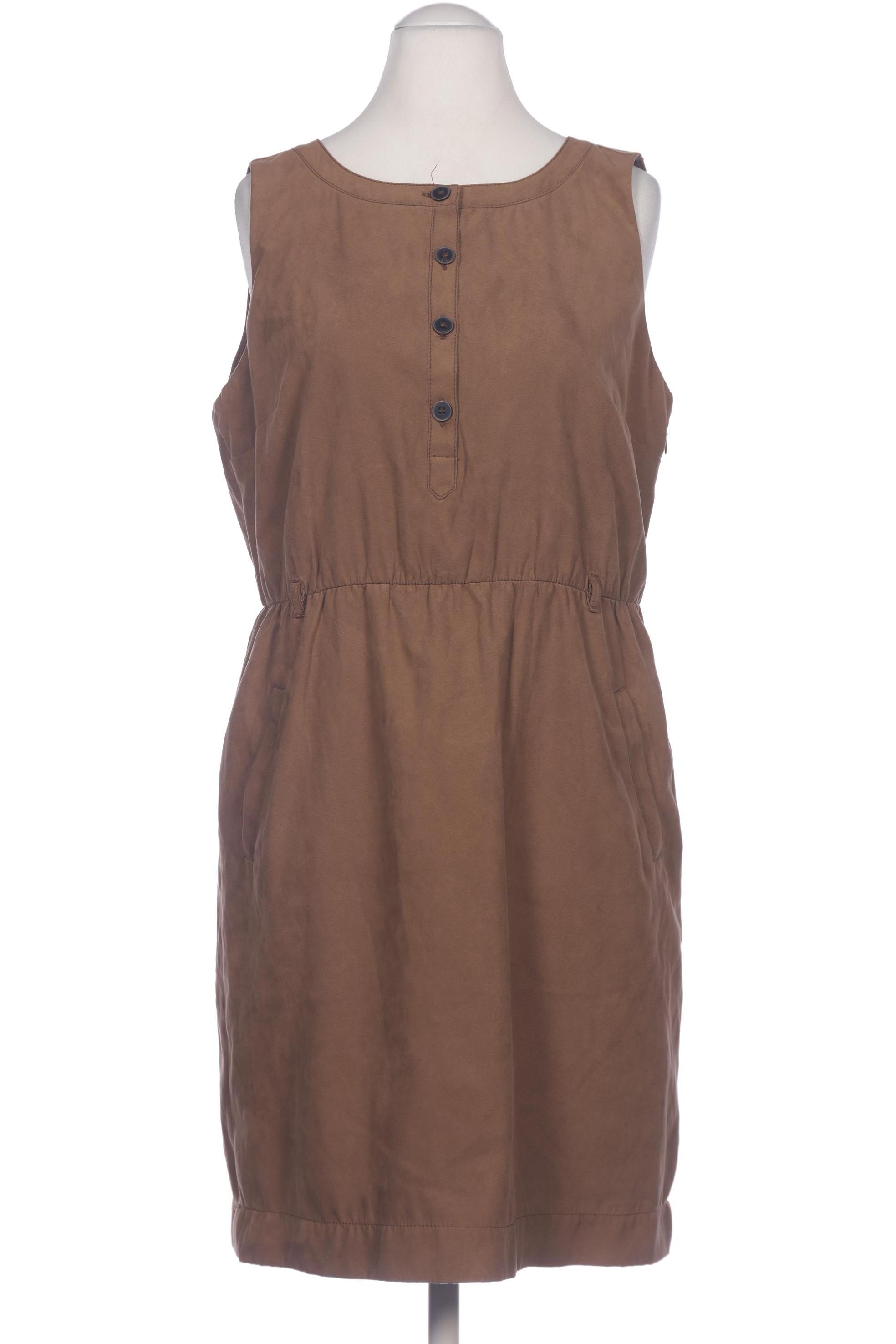 

s.Oliver Damen Kleid, braun, Gr. 42