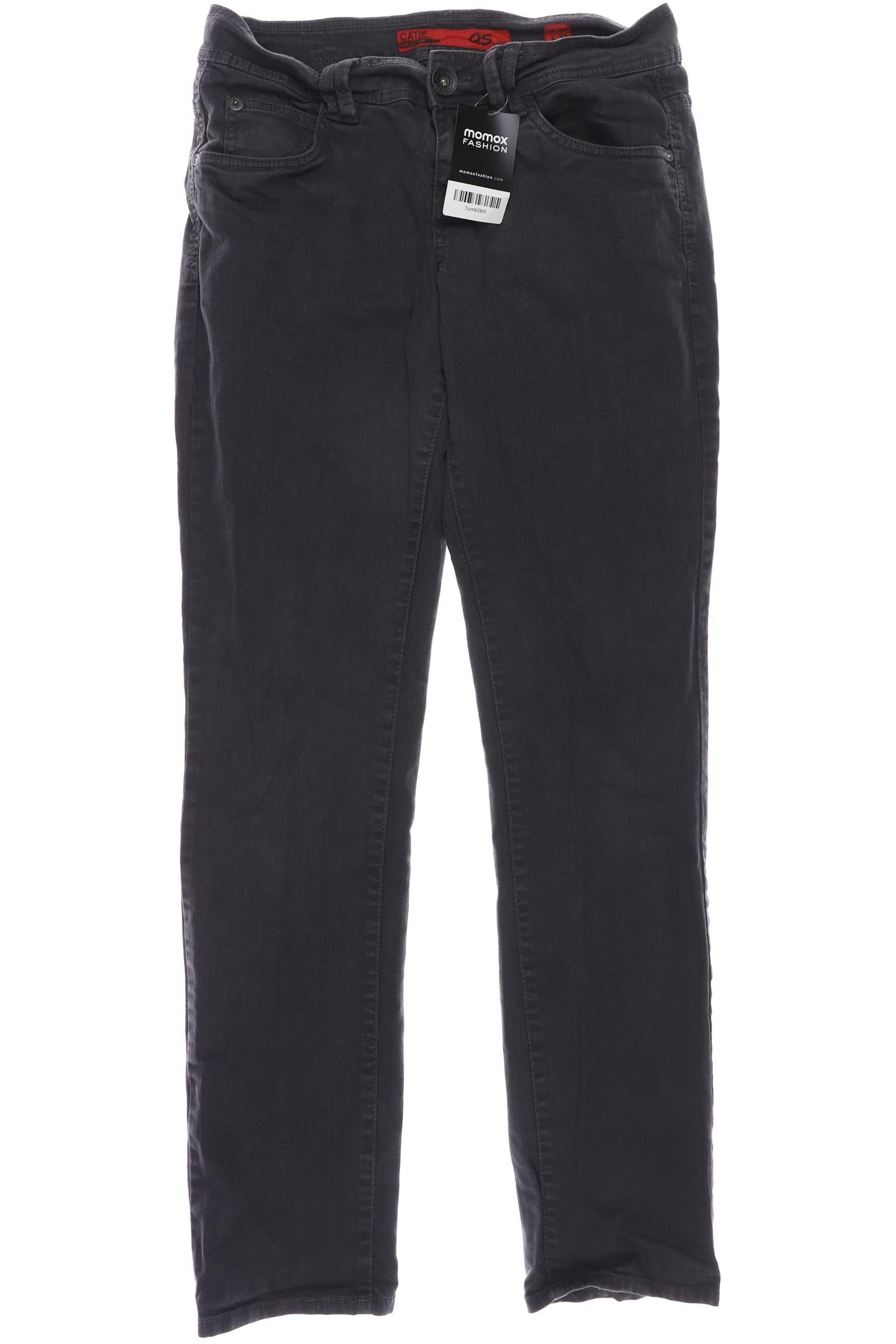 

s.Oliver Damen Jeans, grau