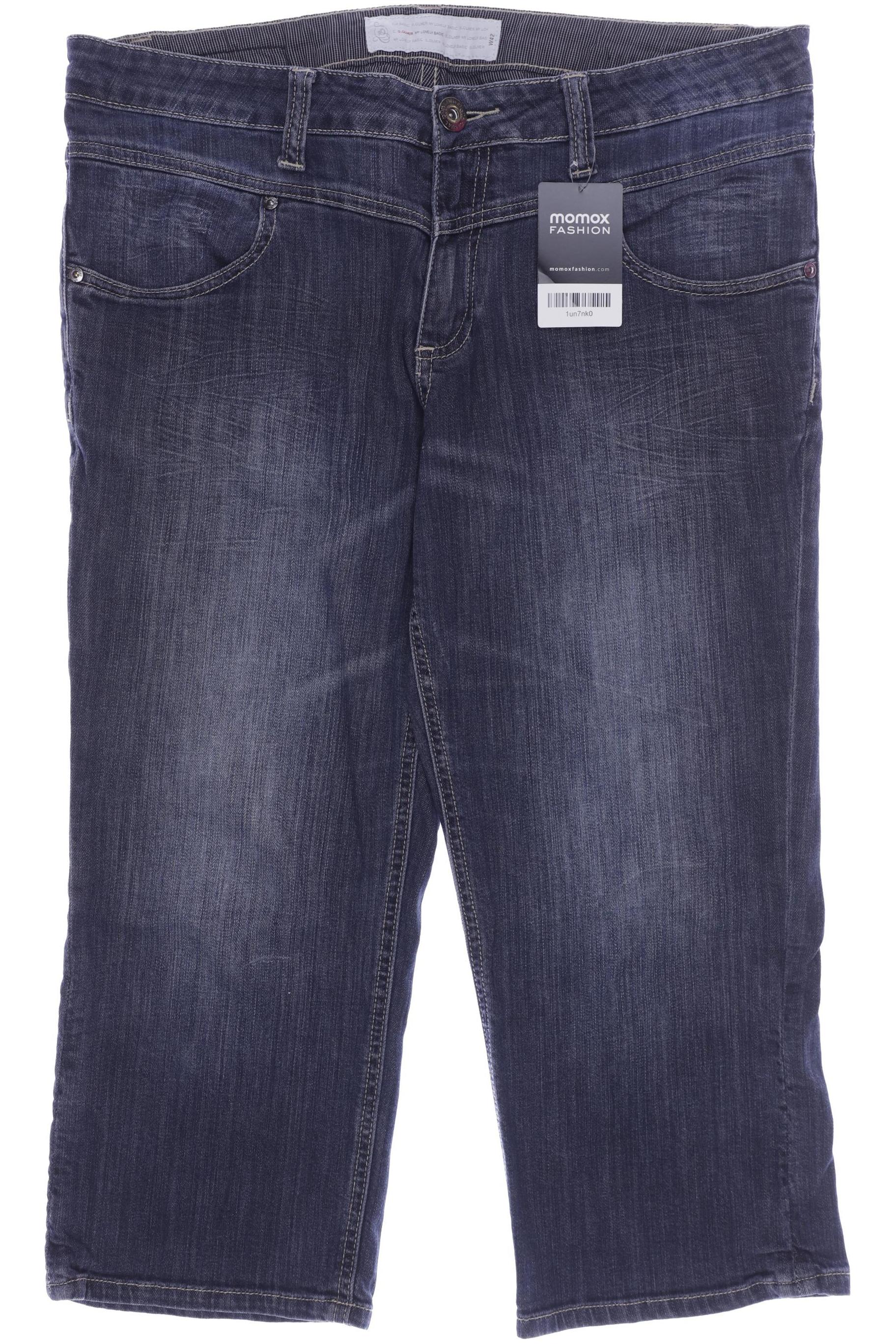 

s.Oliver Damen Jeans, marineblau