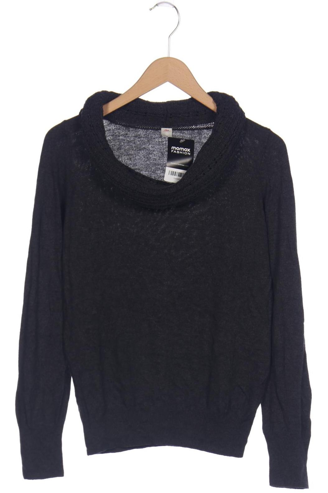 

s.Oliver Damen Pullover, grau