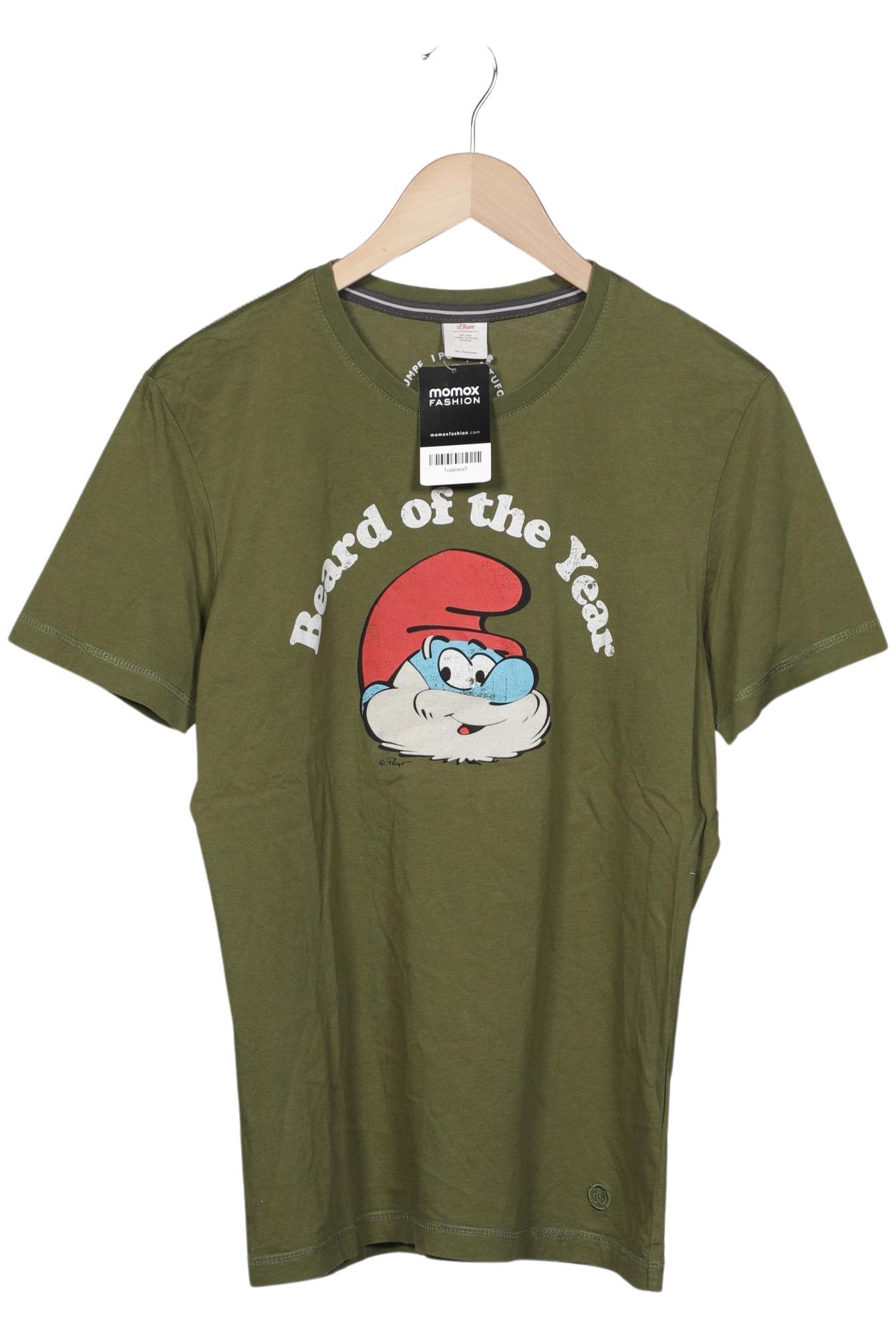 

s.Oliver Damen T-Shirt, grün, Gr. 42