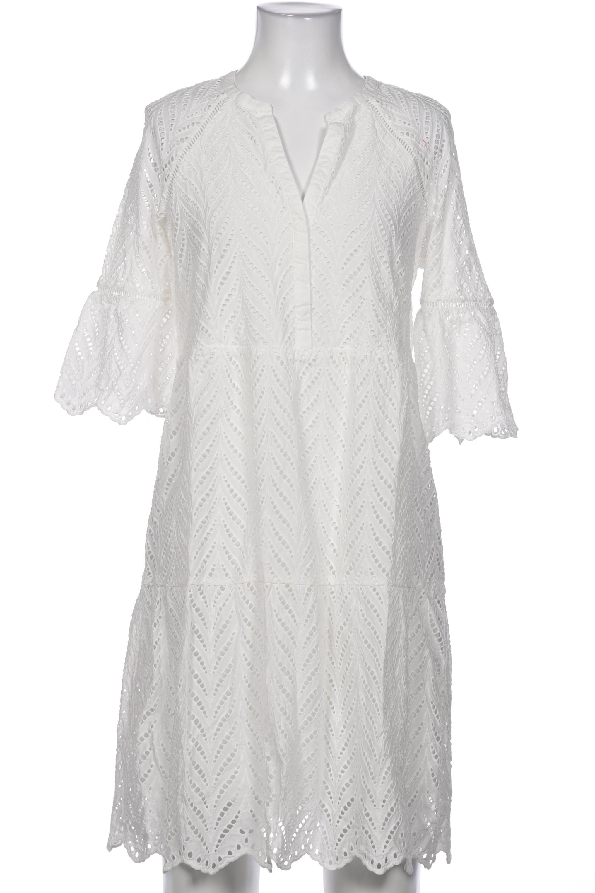 

s.Oliver Damen Kleid, weiß, Gr. 34