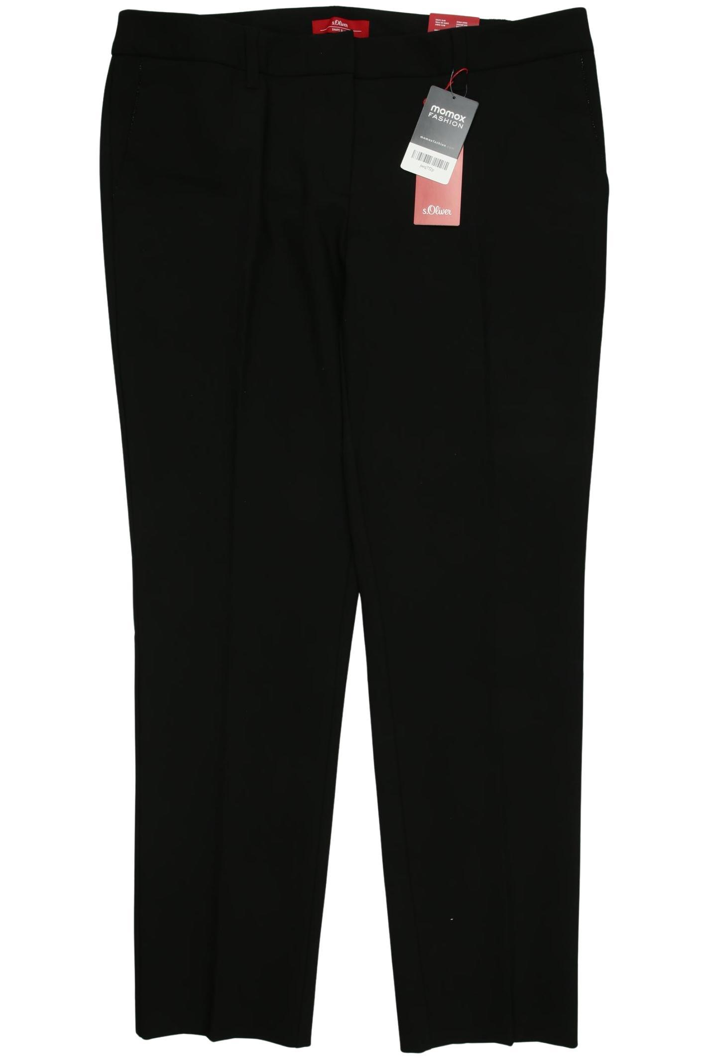 

s.Oliver Damen Stoffhose, braun, Gr. 44