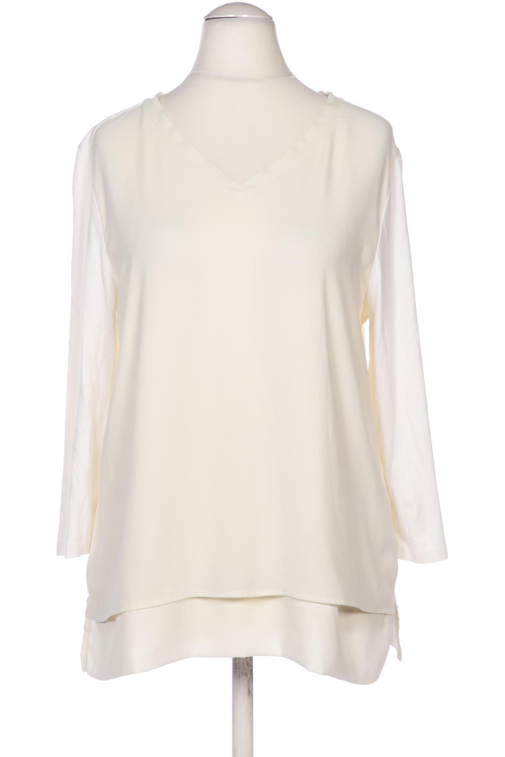 

s.Oliver Damen Bluse, weiß, Gr. 40