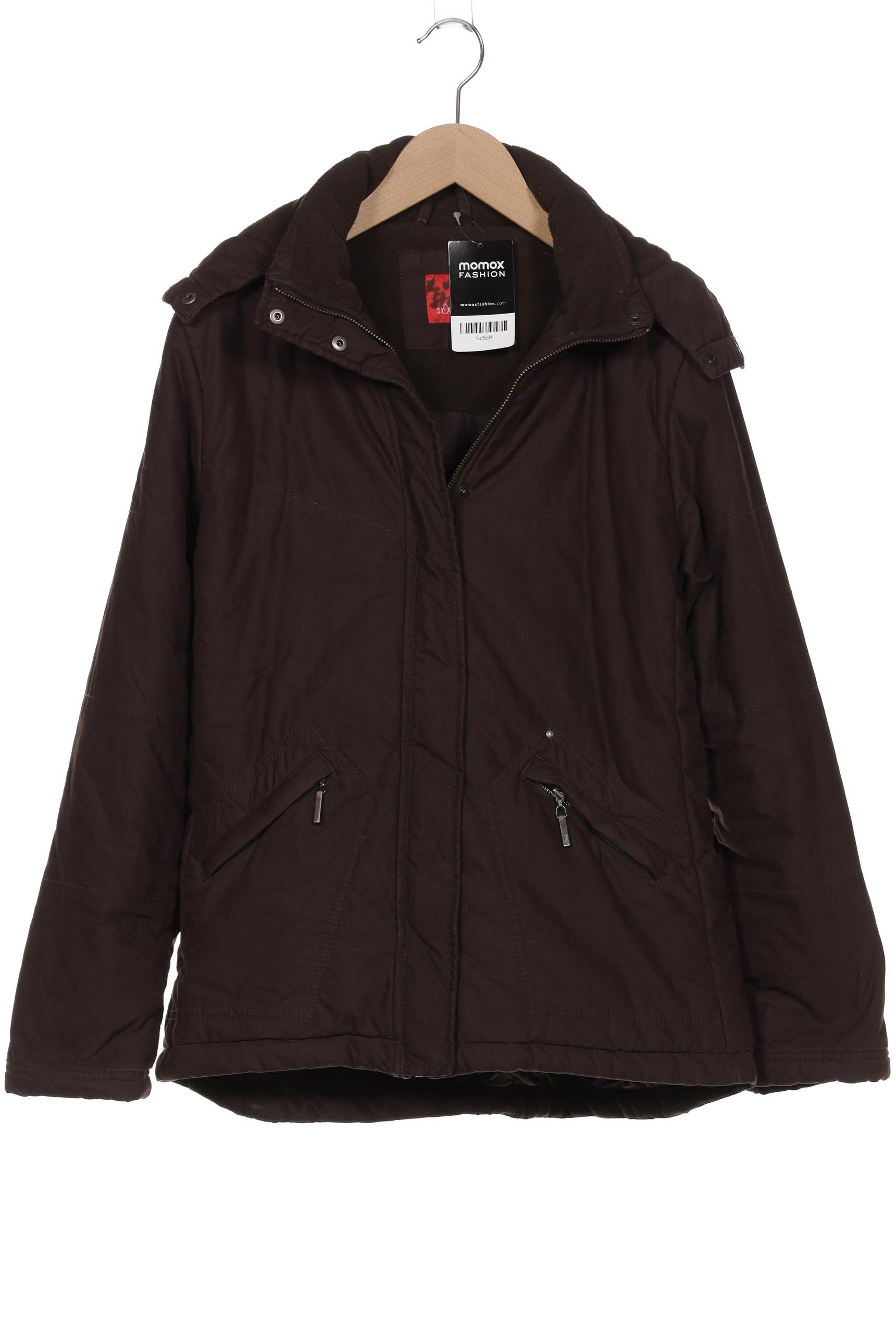 

s.Oliver Damen Jacke, braun, Gr. 38