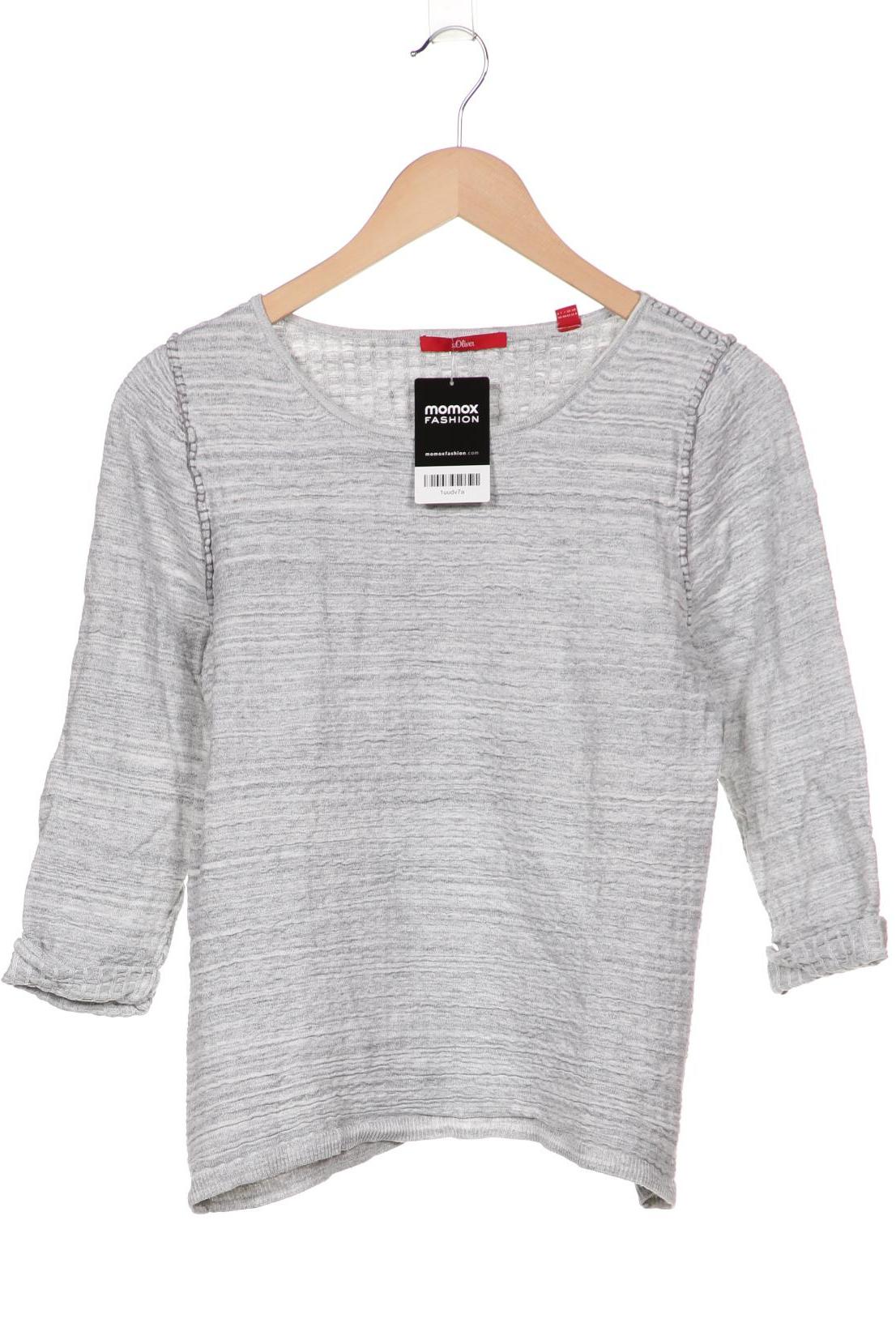 

s.Oliver Damen Pullover, grau