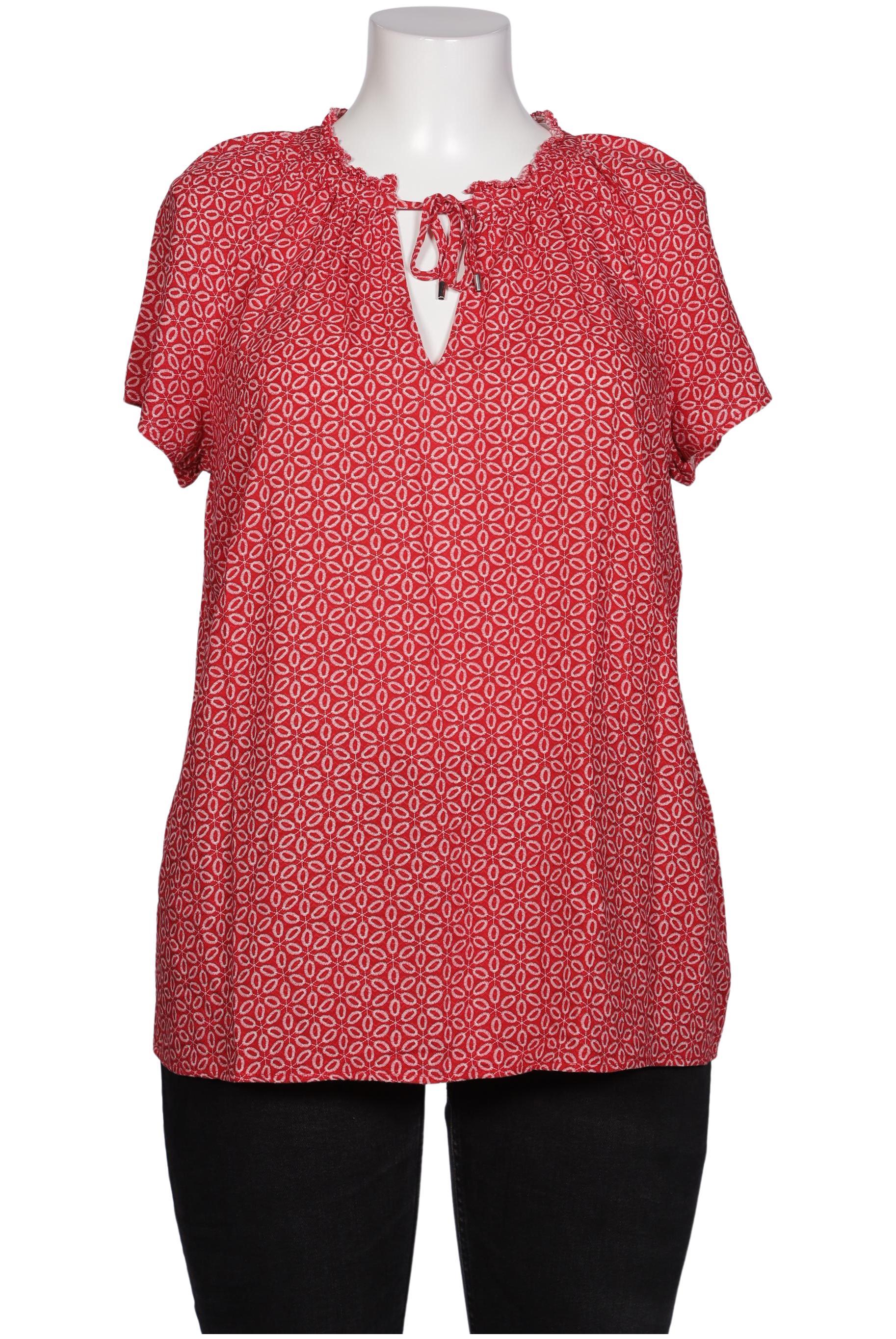 

s.Oliver Damen Bluse, rot, Gr. 42