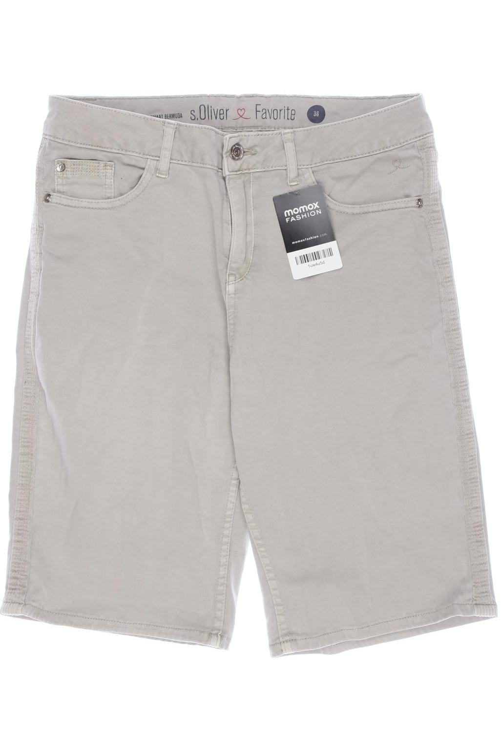 

s.Oliver Damen Shorts, grau, Gr. 36