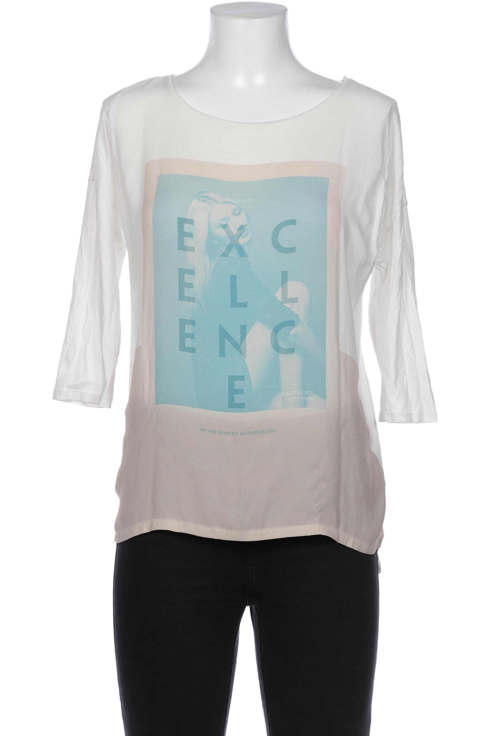 

s.Oliver Damen Langarmshirt, weiß, Gr. 38