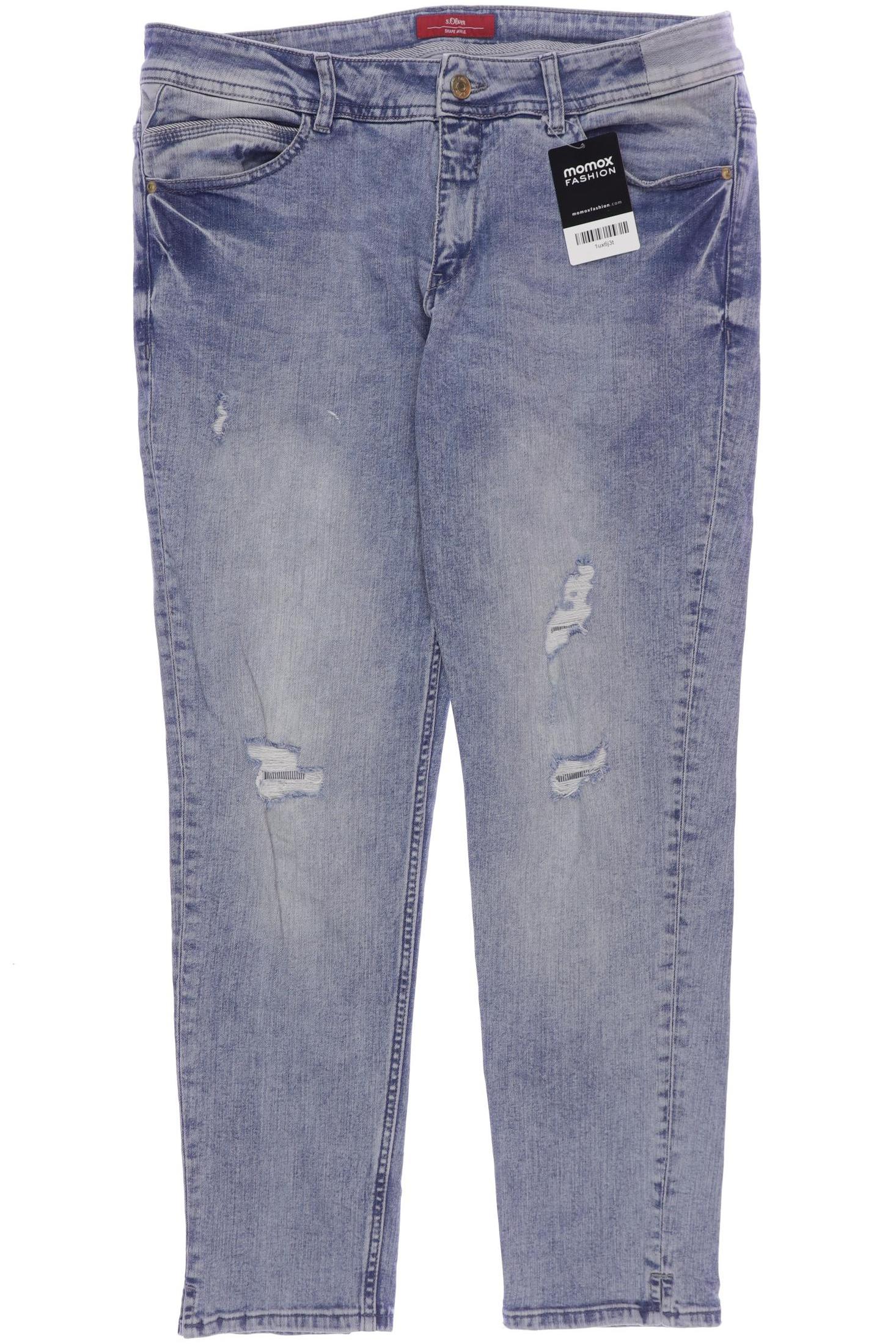 

s.Oliver Damen Jeans, blau, Gr. 42