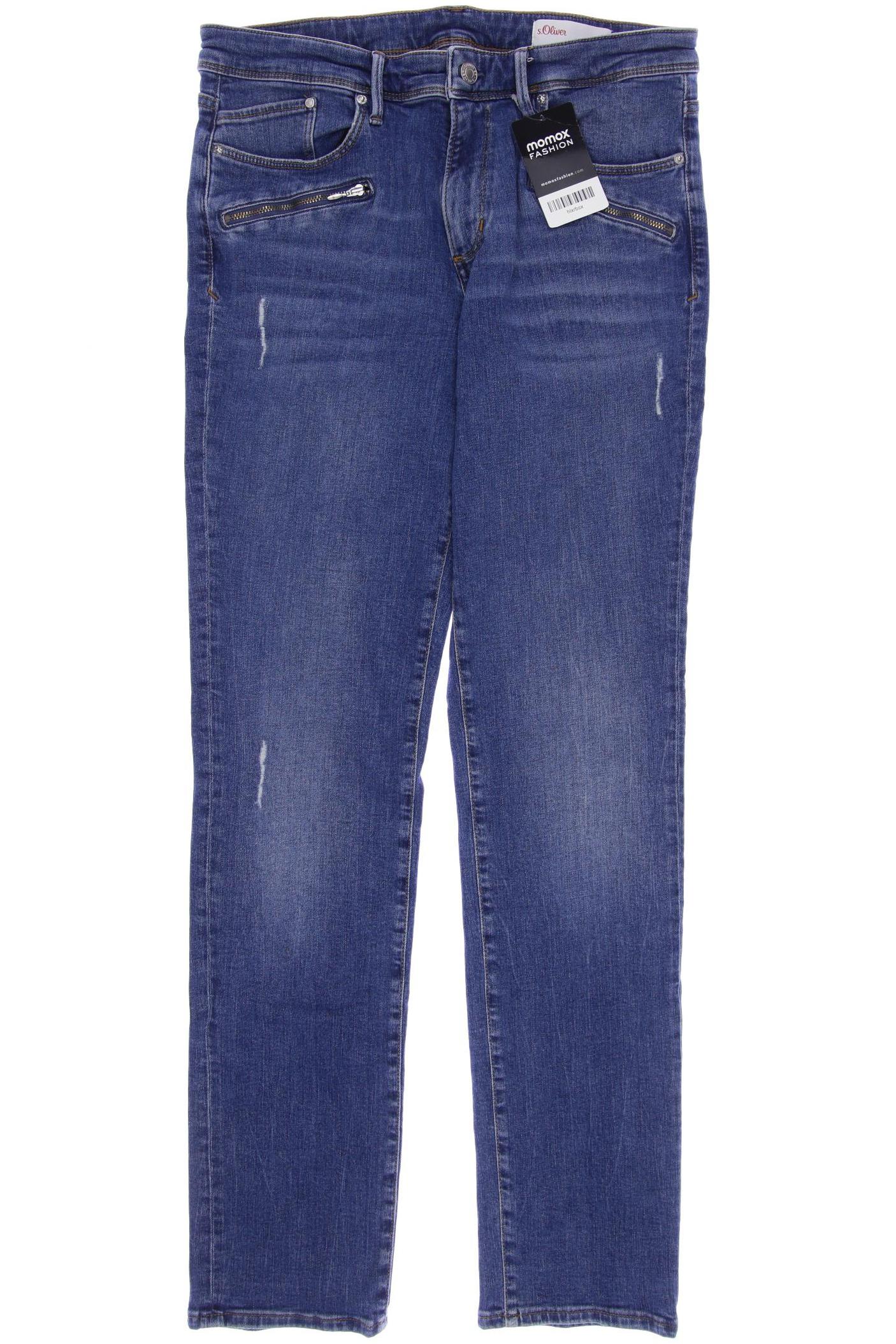 

s.Oliver Damen Jeans, blau, Gr. 38