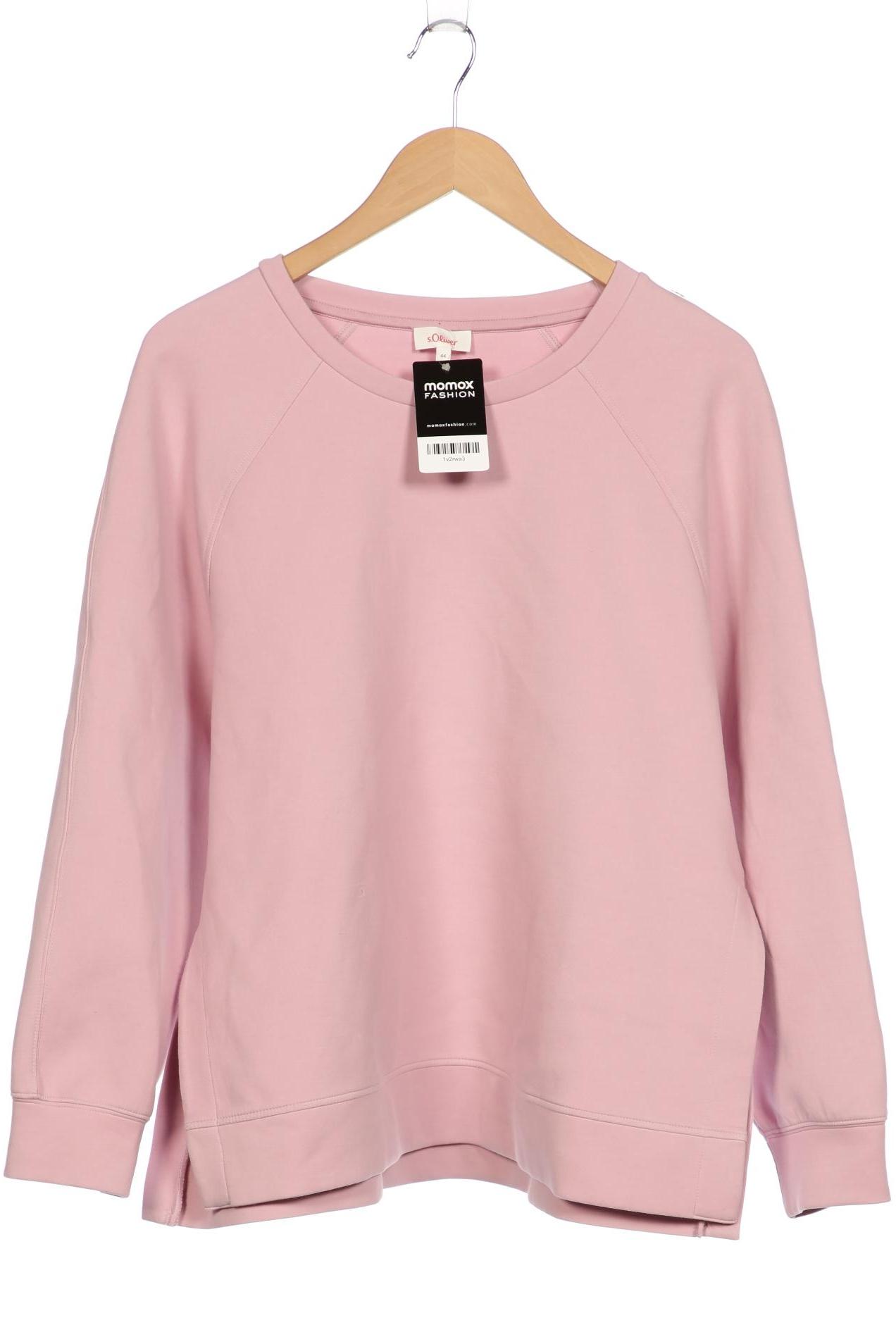 

s.Oliver Damen Sweatshirt, pink, Gr. 44