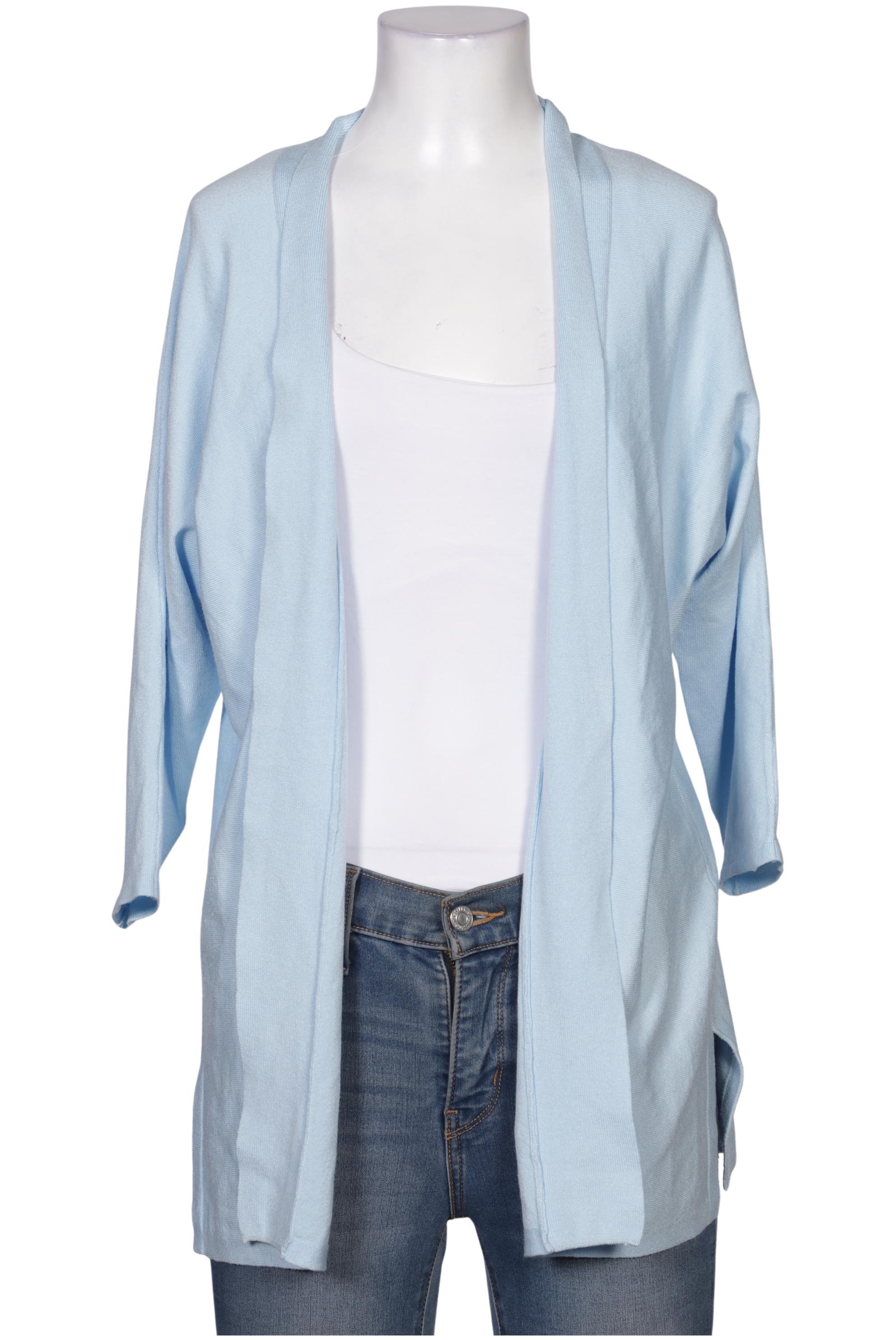 

s.Oliver Damen Strickjacke, hellblau, Gr. 36