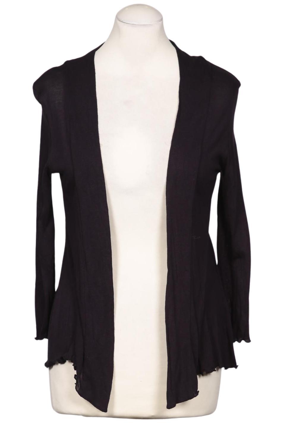 

s.Oliver Damen Strickjacke, schwarz, Gr. 38