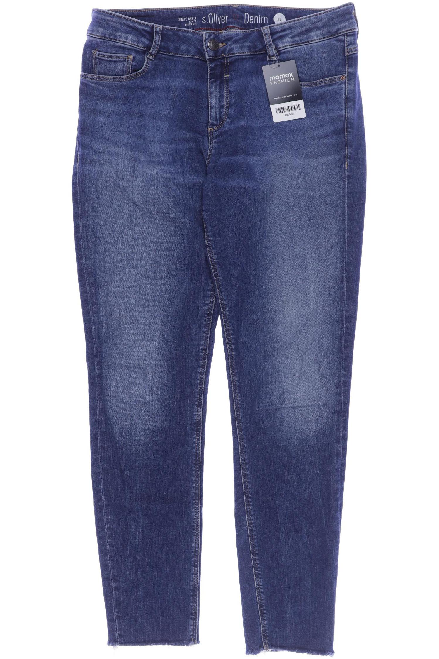 

s.Oliver Damen Jeans, blau, Gr. 38